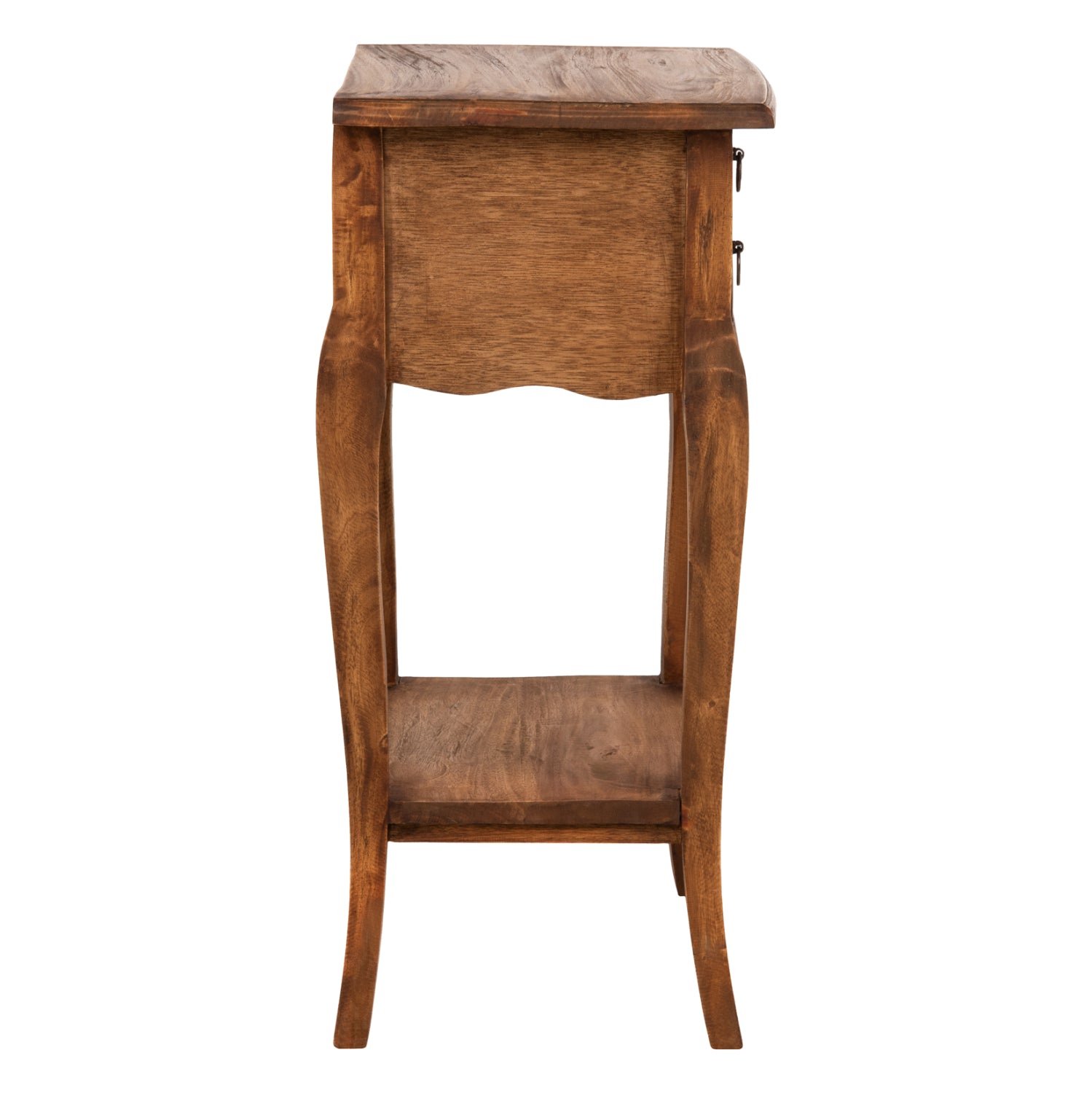 Помощна маса 7904 с чекмеджета в естествен цвят 40x30x67 см