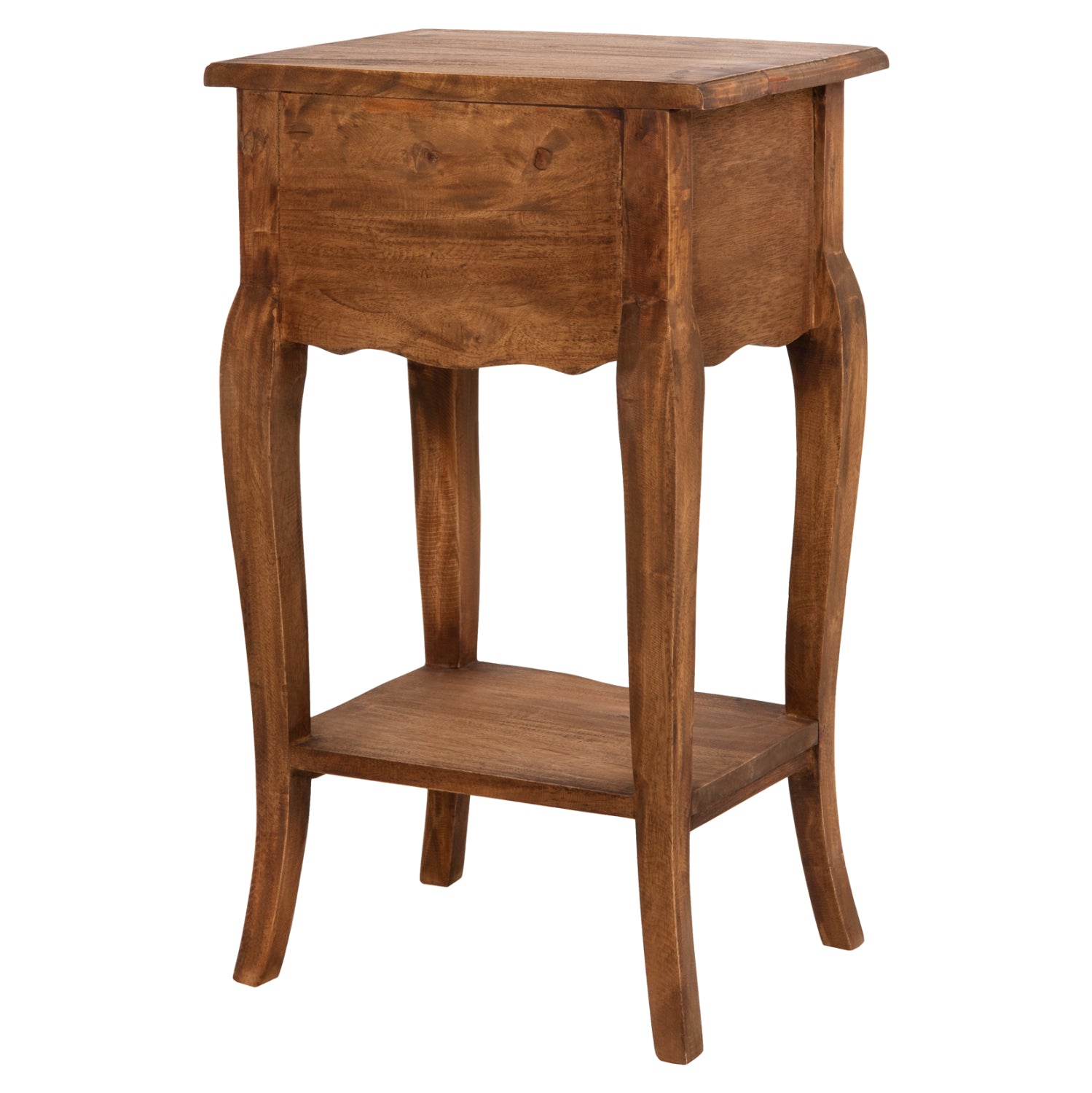 Помощна маса 7904 с чекмеджета в естествен цвят 40x30x67 см