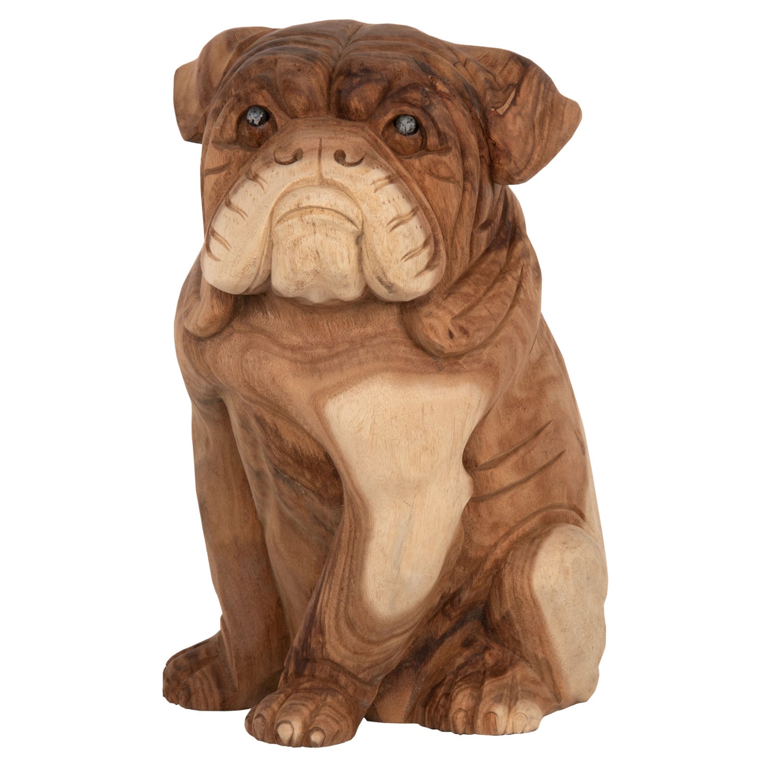 Декоративно куче булдог натурал 26x27x40
