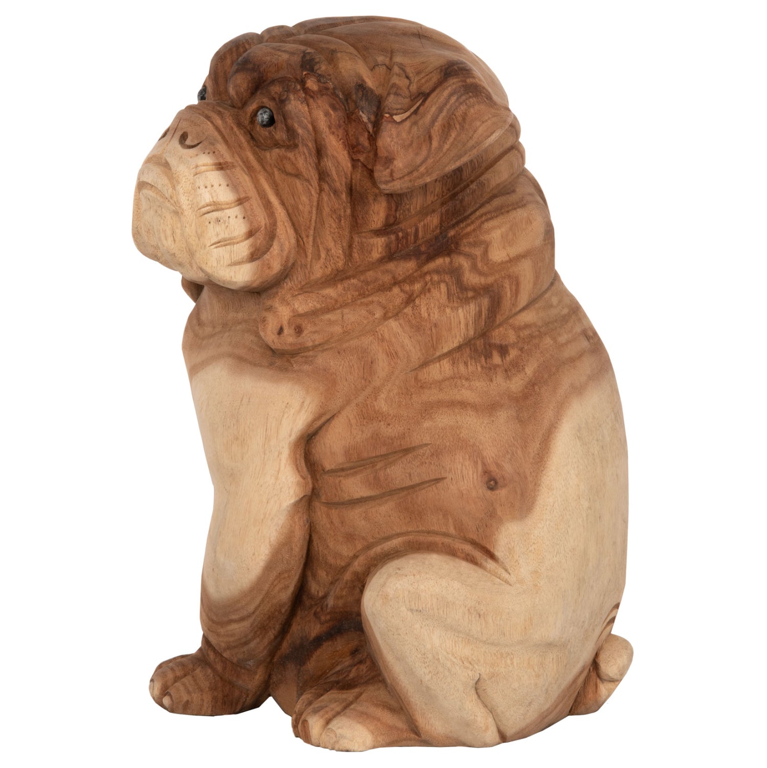 Декоративно куче булдог натурал 26x27x40