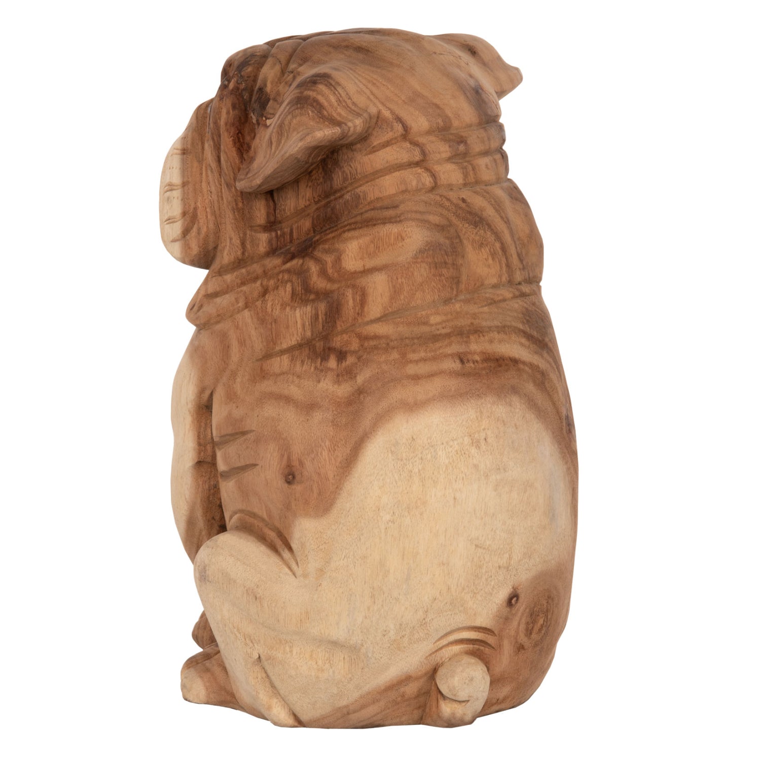 Декоративно куче булдог натурал 26x27x40