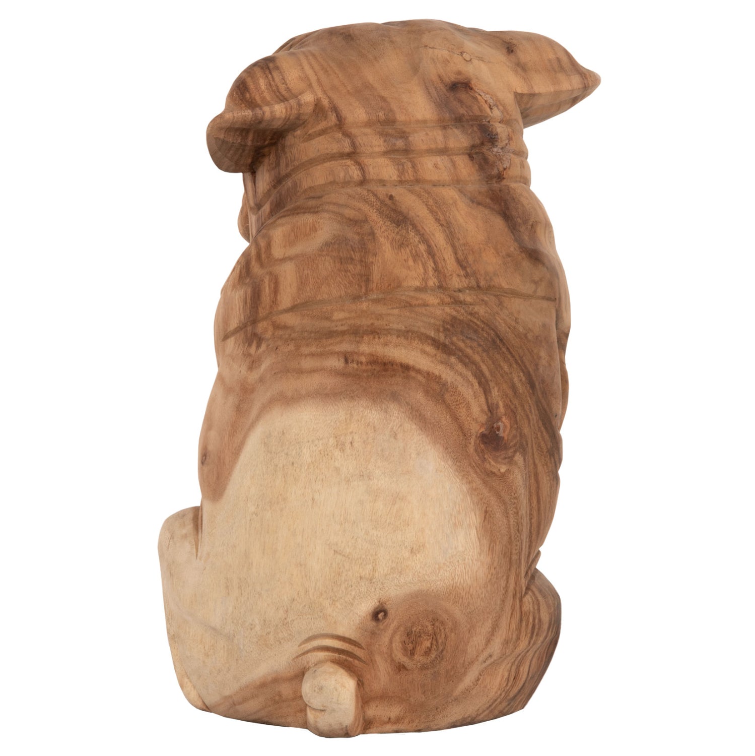 Декоративно куче булдог натурал 26x27x40