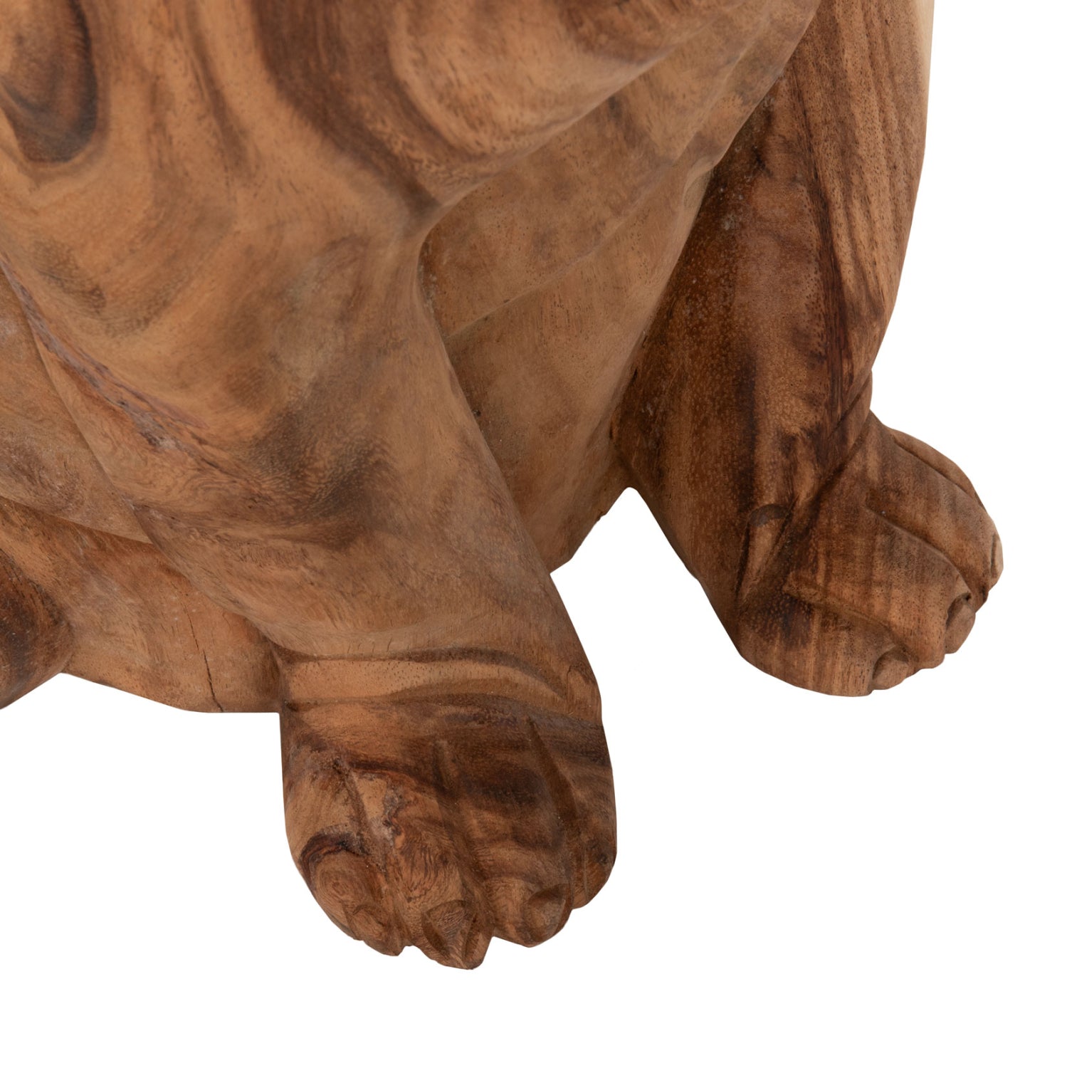 Декоративно куче булдог натурал 26x27x40