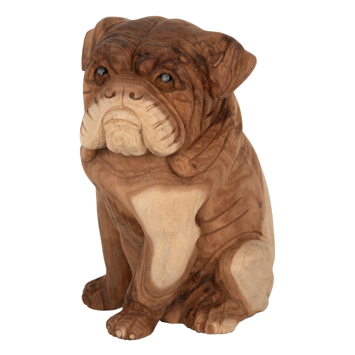 Декоративно куче булдог натурал 26x27x40