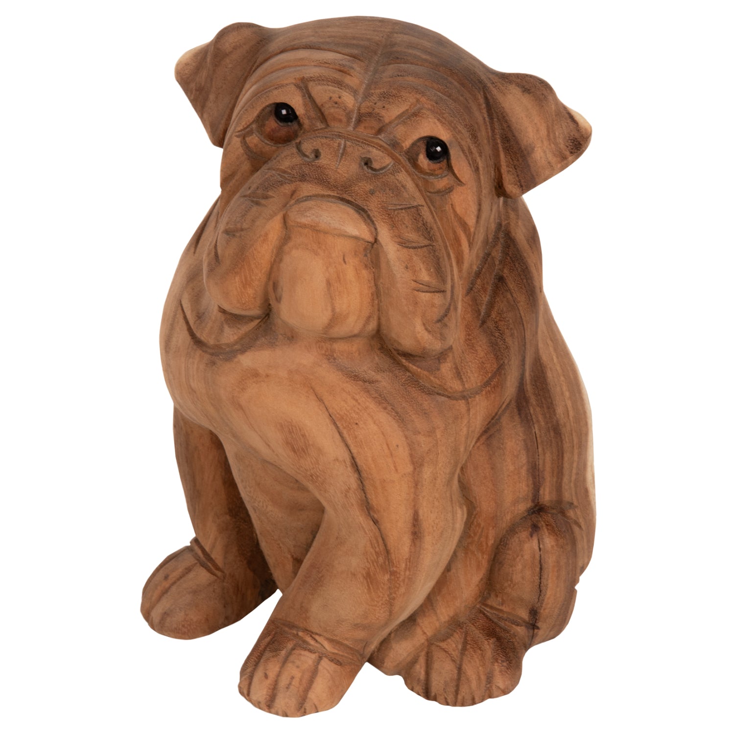 Декоративно куче булдог натурал  20x17x30