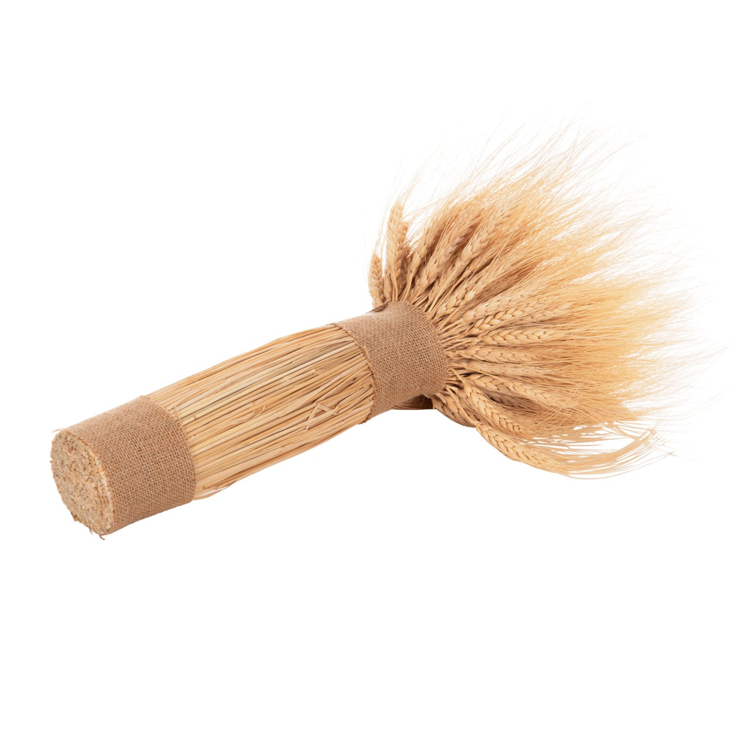 Растение букет сушени пшенични класове 48см