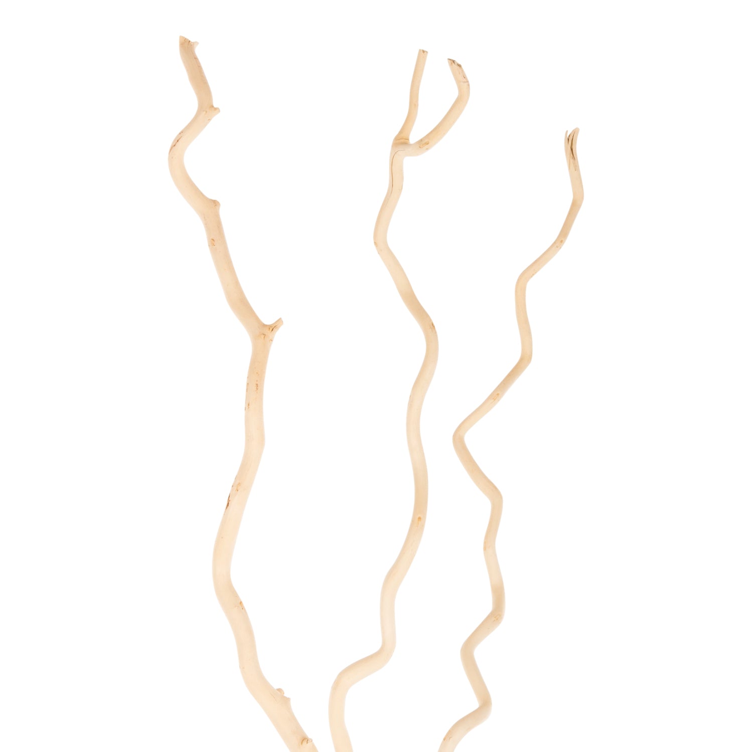 Декоративни сухи клони 3броя натурал 180см