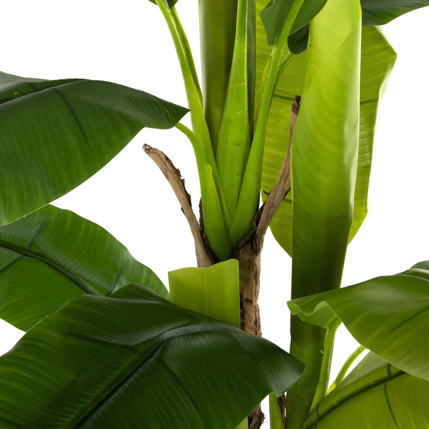 Декоративно изкуствено растение Бананово дърво 150см