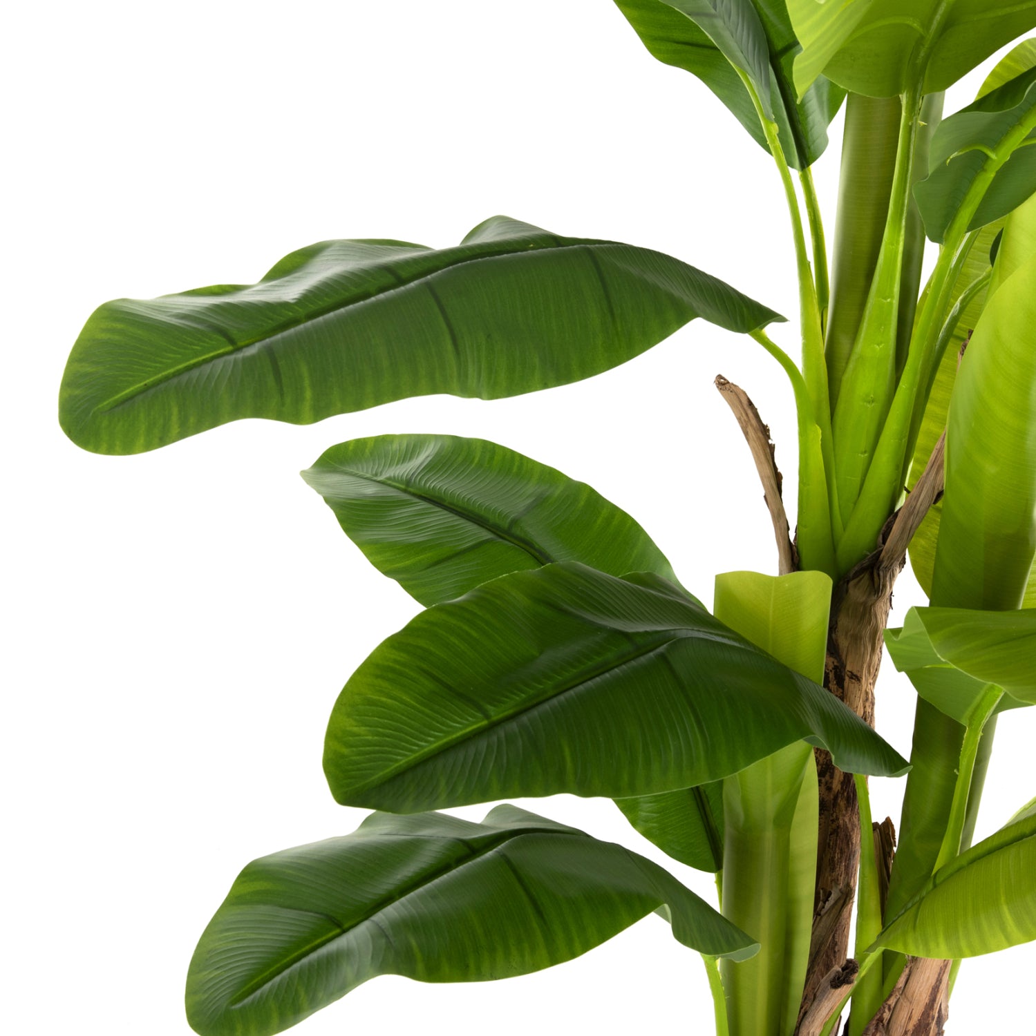 Декоративно изкуствено растение Бананово дърво 150см