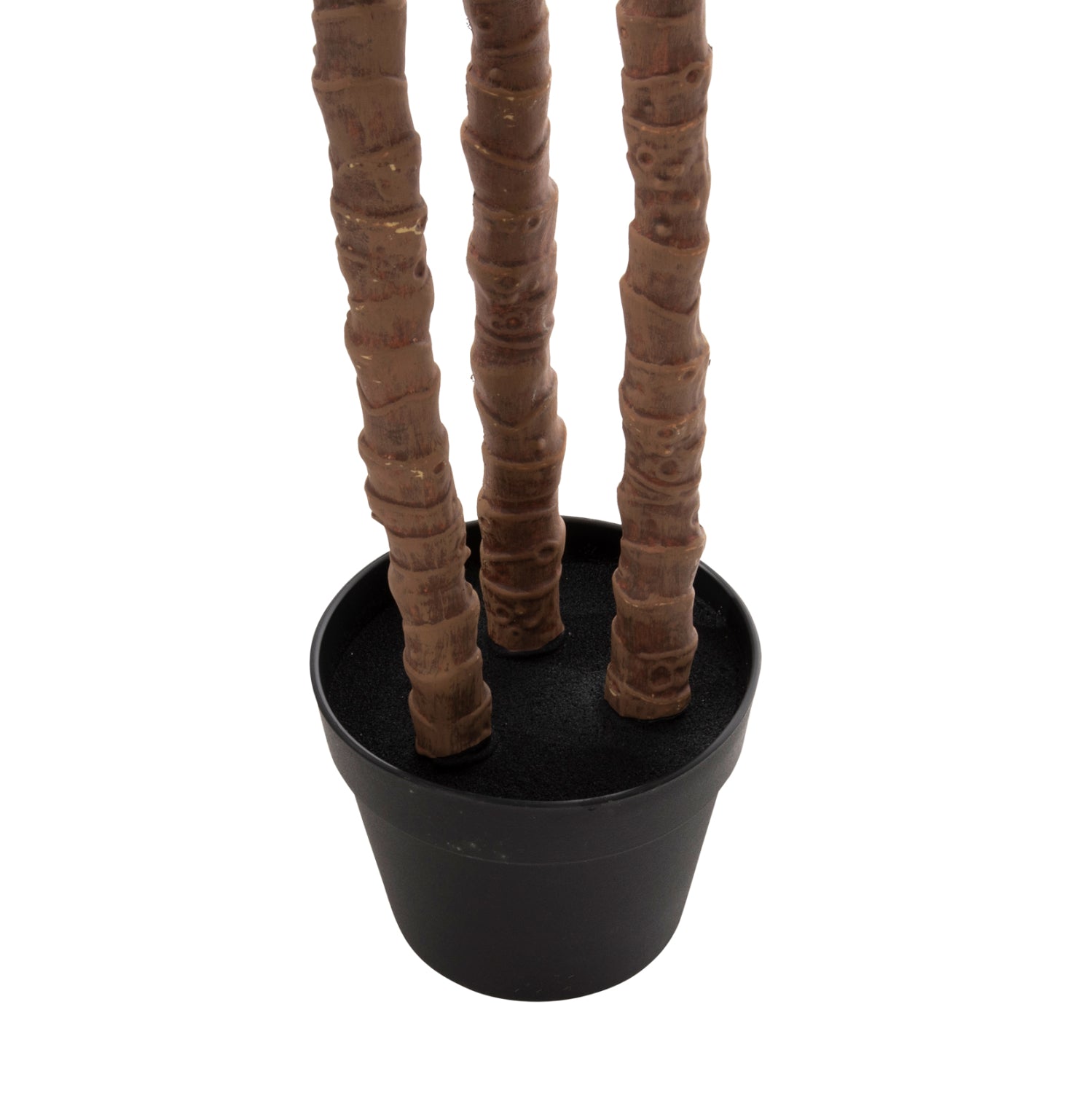 Саксийно изкуствено растение 7984 зелен-жълт-кафяв цвят 140см