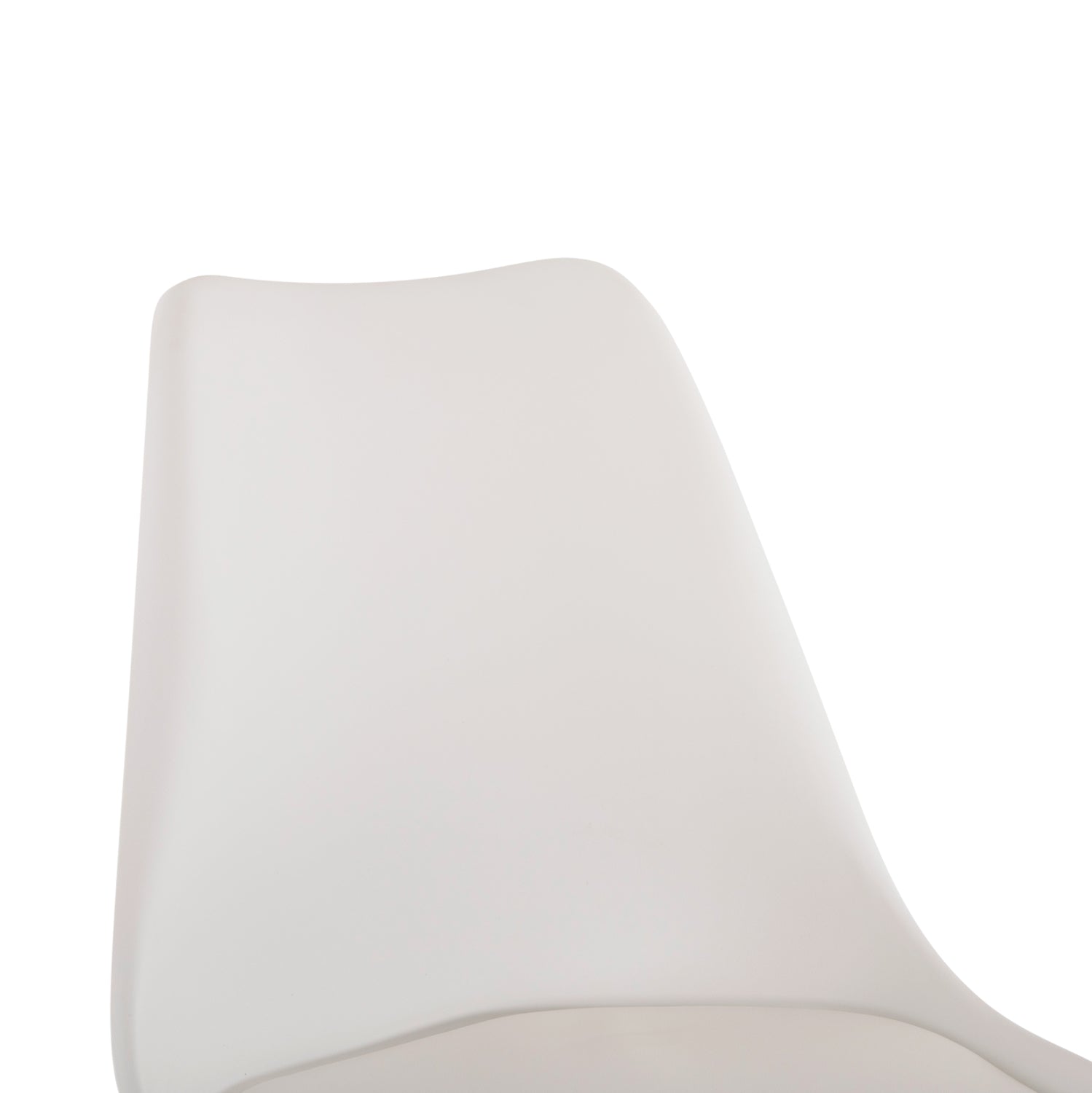 Бар стол Верона- бял цвят 47x58x100