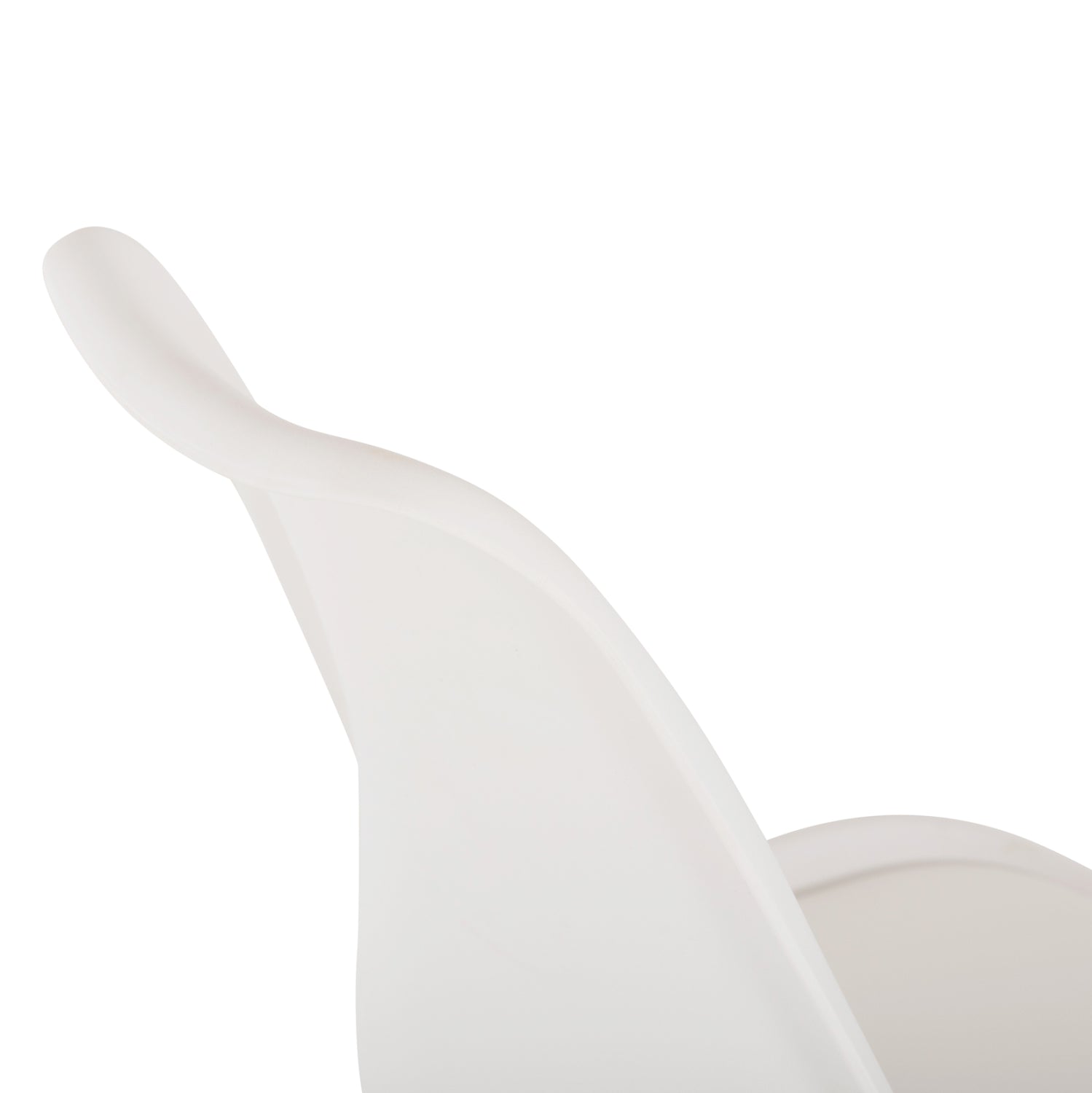 Бар стол Верона- бял цвят 47x58x100