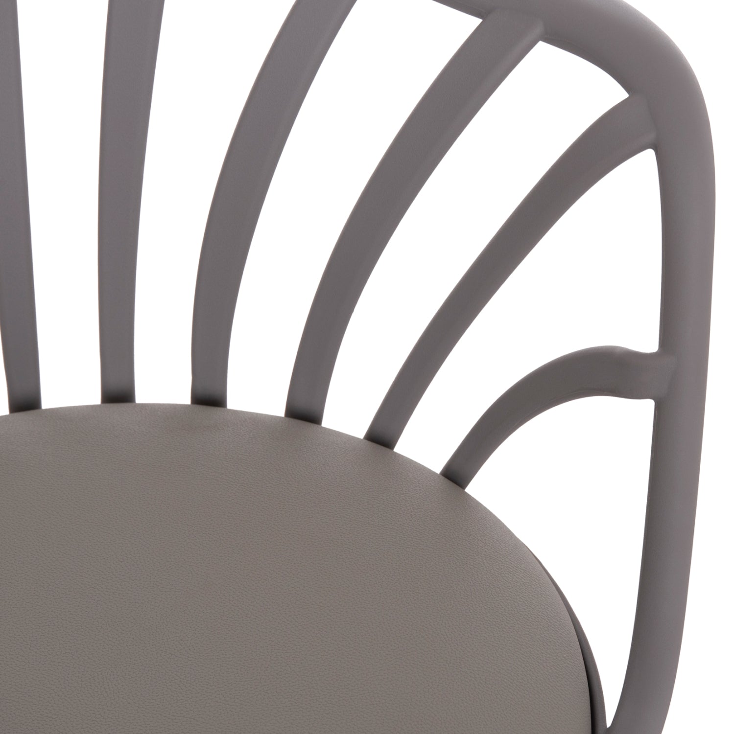 Трапезен стол ANAIS 10-сив 60x53x86