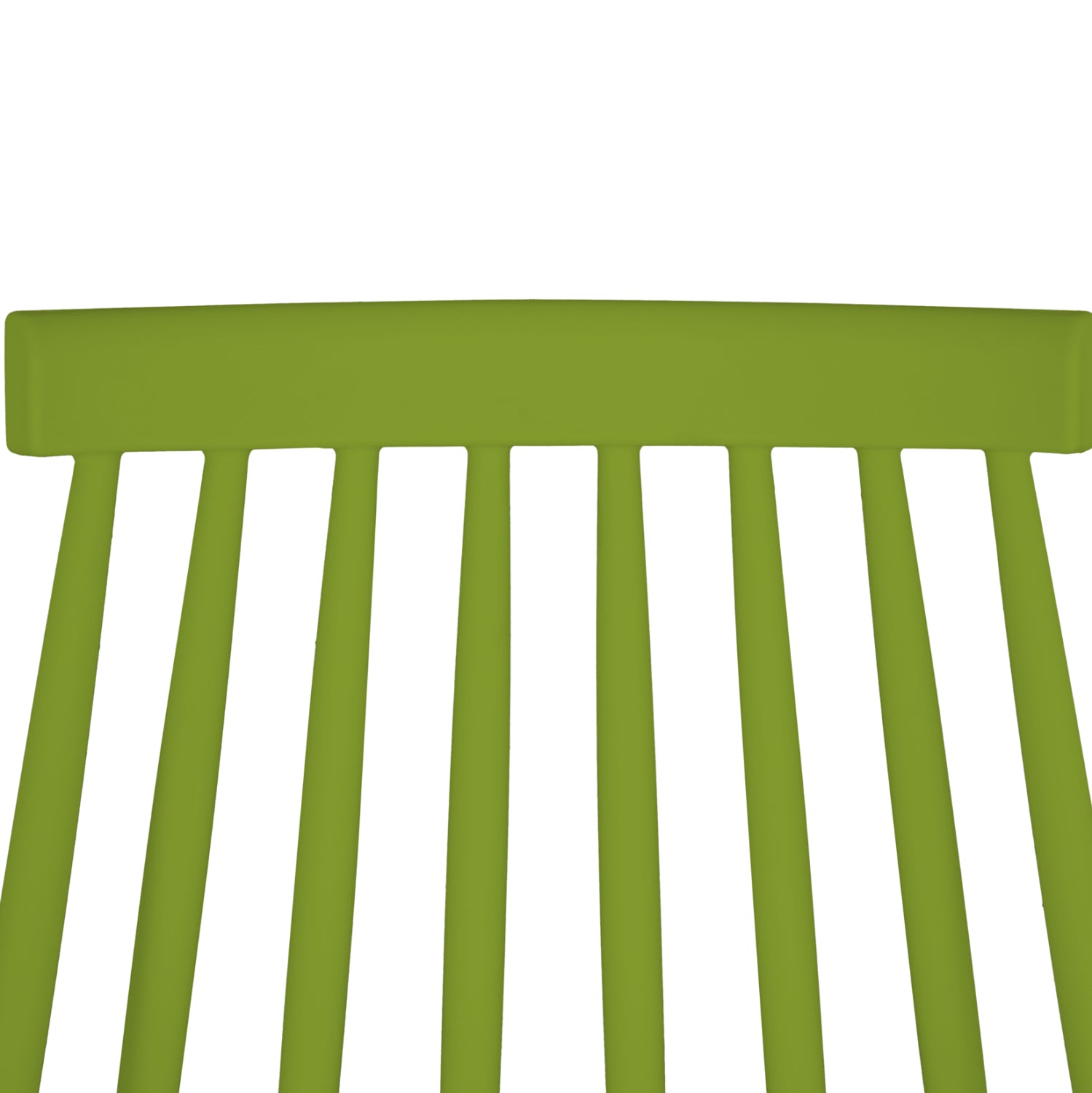 Стол Ванеса метални крака зелен цвят 43x46,5x82