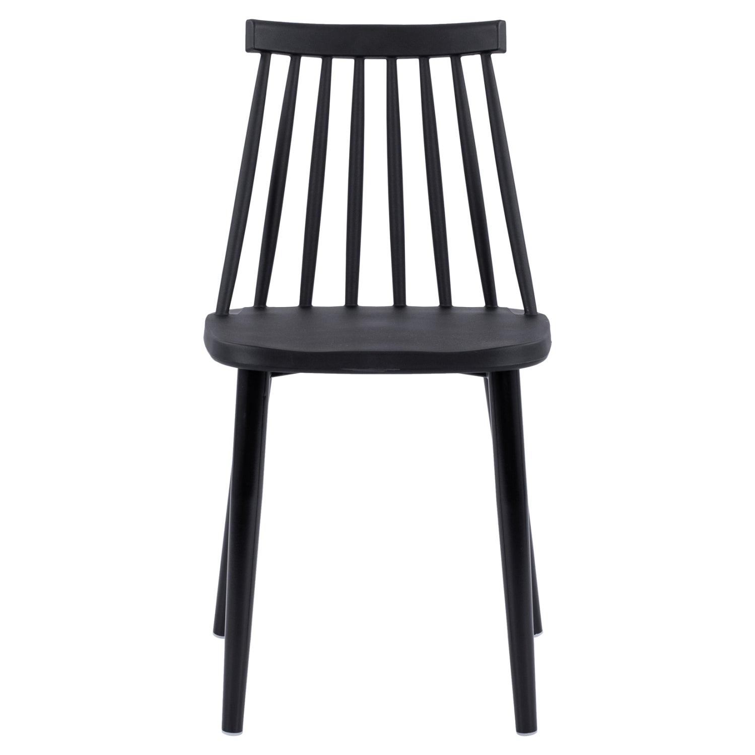 Стол Ванеса метални крака черен цвят