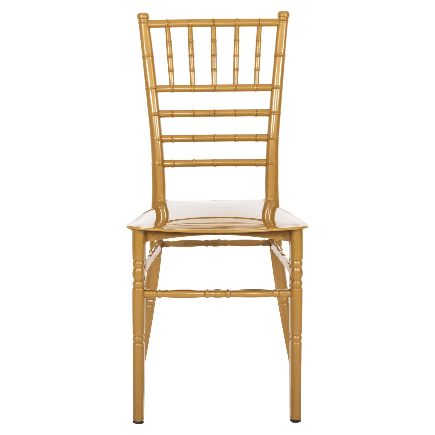 Кетъринг стол Тифани 2 златен цвят 41.2x49.7x89см