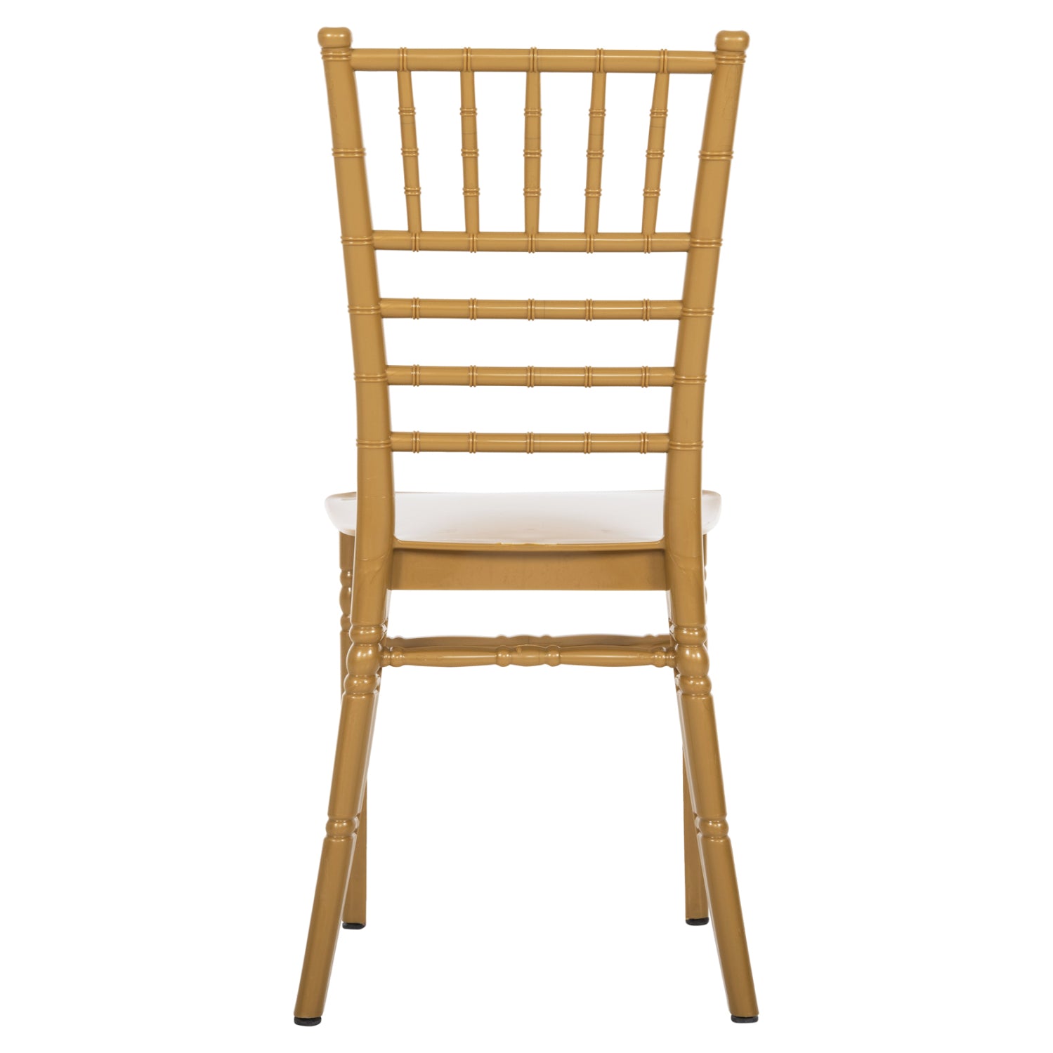 Кетъринг стол Тифани 2 златен цвят 41.2x49.7x89см