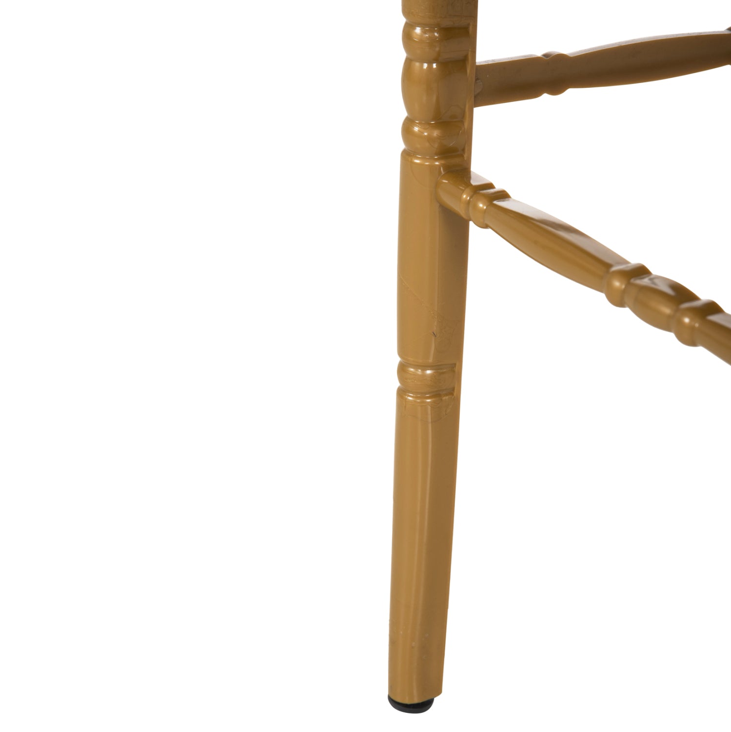 Кетъринг стол Тифани 2 златен цвят 41.2x49.7x89см