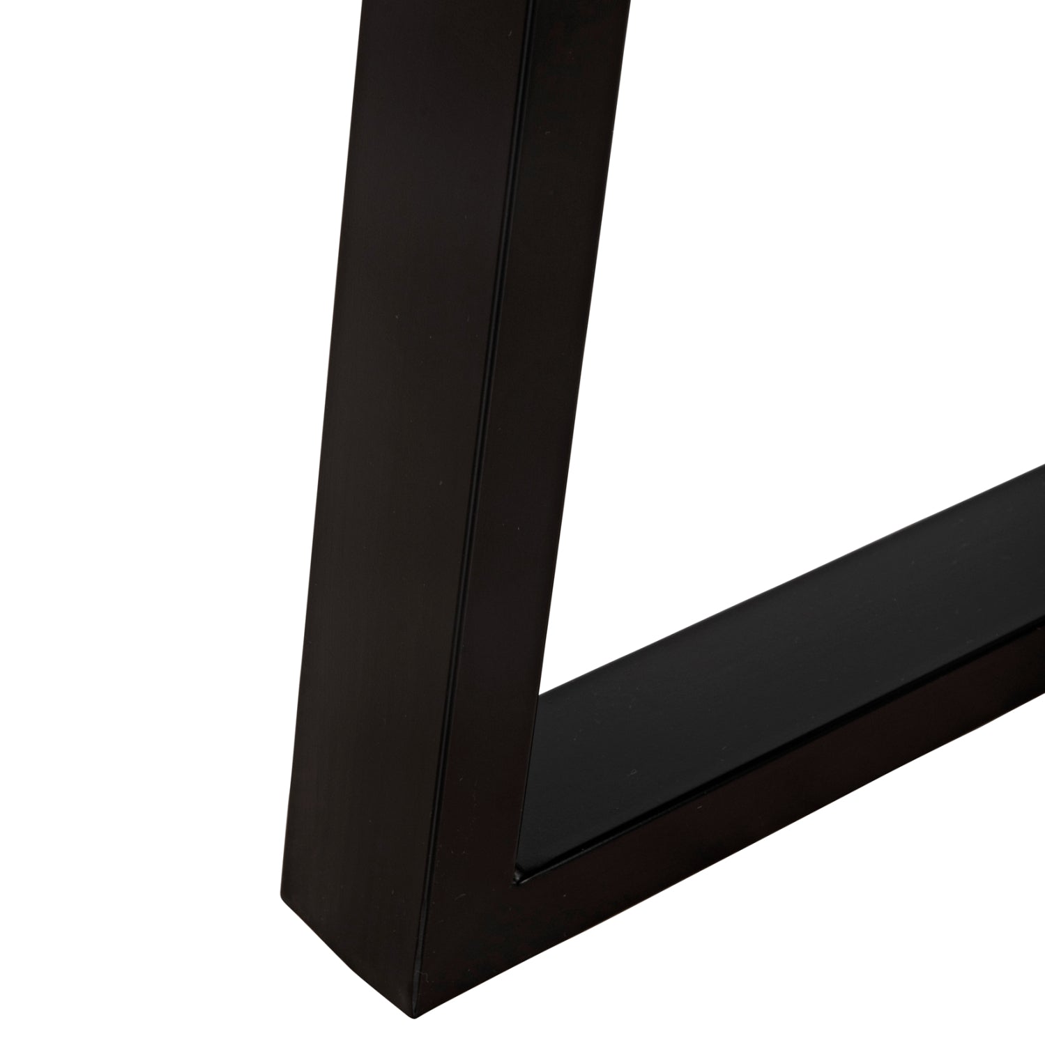 Трапезна маса Мontana slim от акациево дърво в светъл натурален цвят 140x80x77см