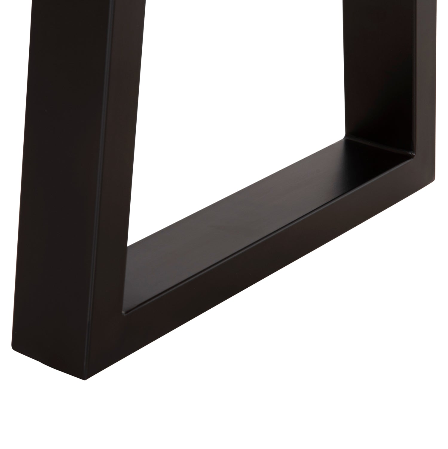 Холна маса Монтана естествен-черен цвят 115x65x45см