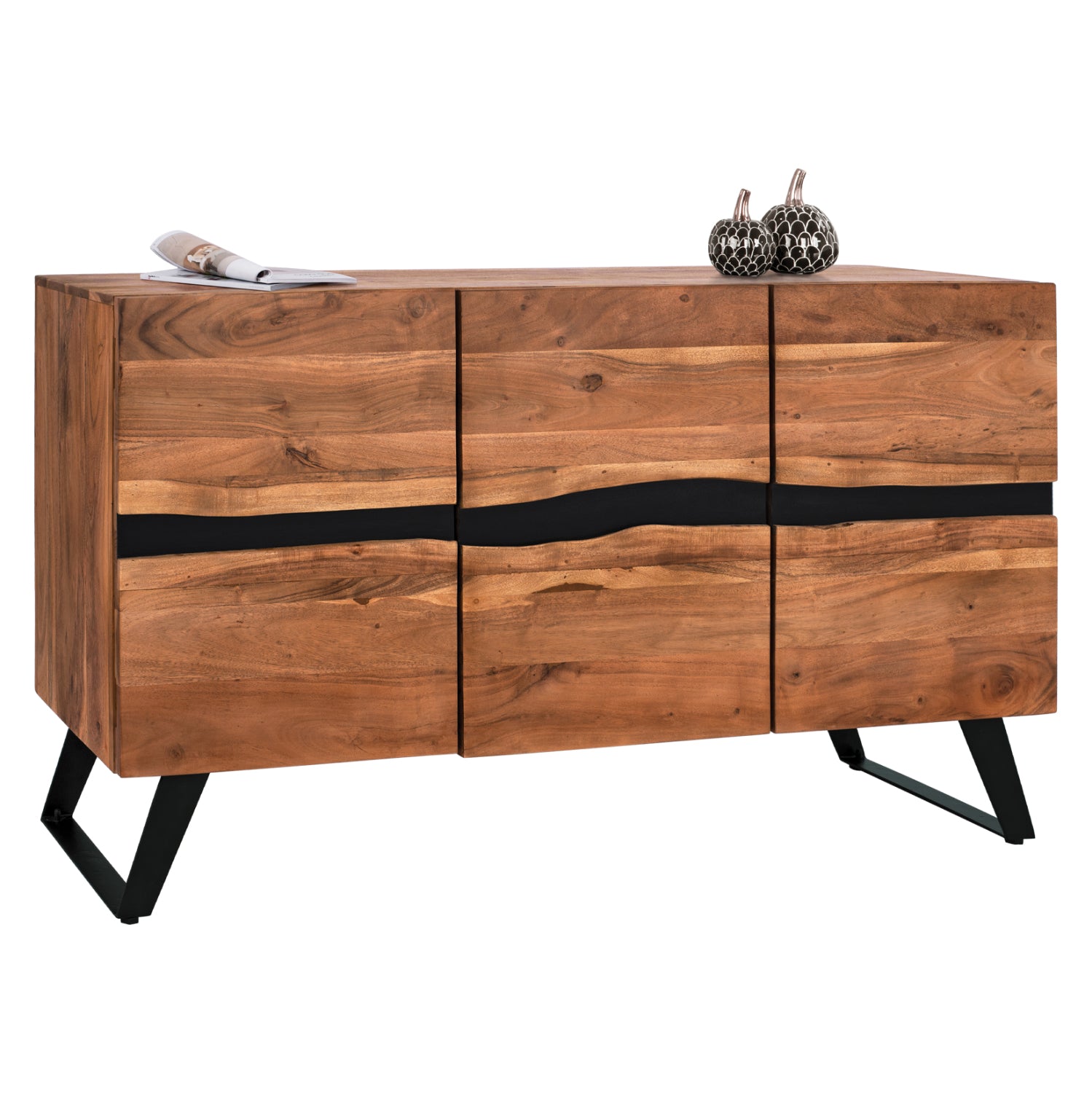 Бюфет Алис/акация 148Χ43,5Χ86см