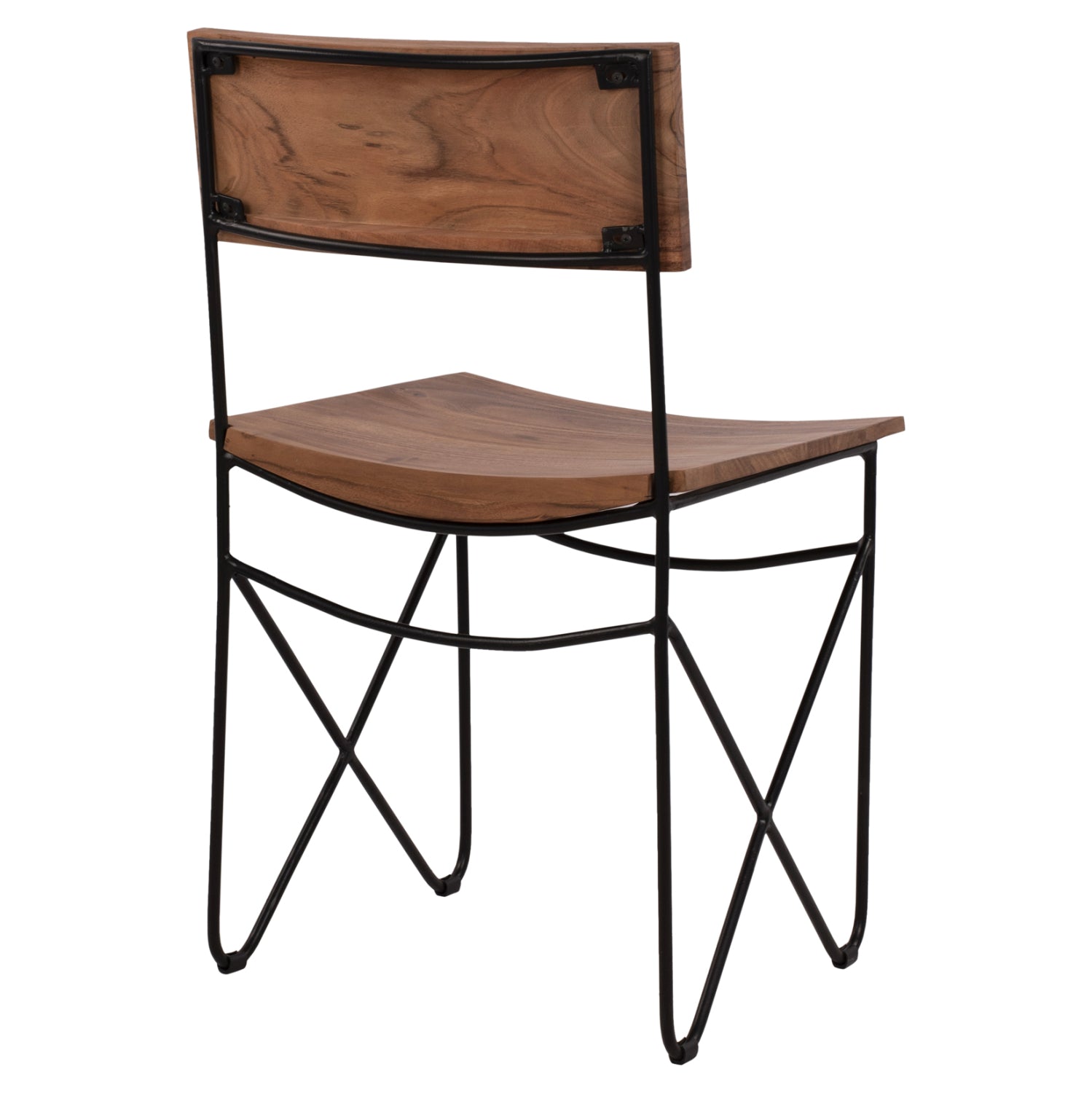 Стол масивно акациево дърво