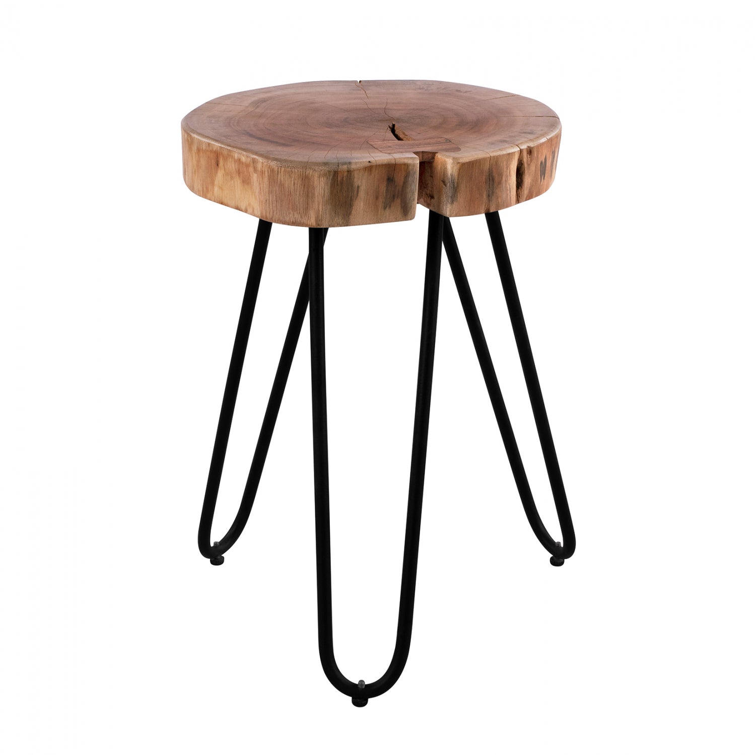 Помощна маса OSLO акация 35X35X46