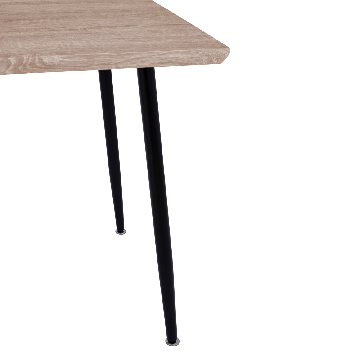 Трапезна маса PALOMA цвят сонама-черен 120X70Χ76,5