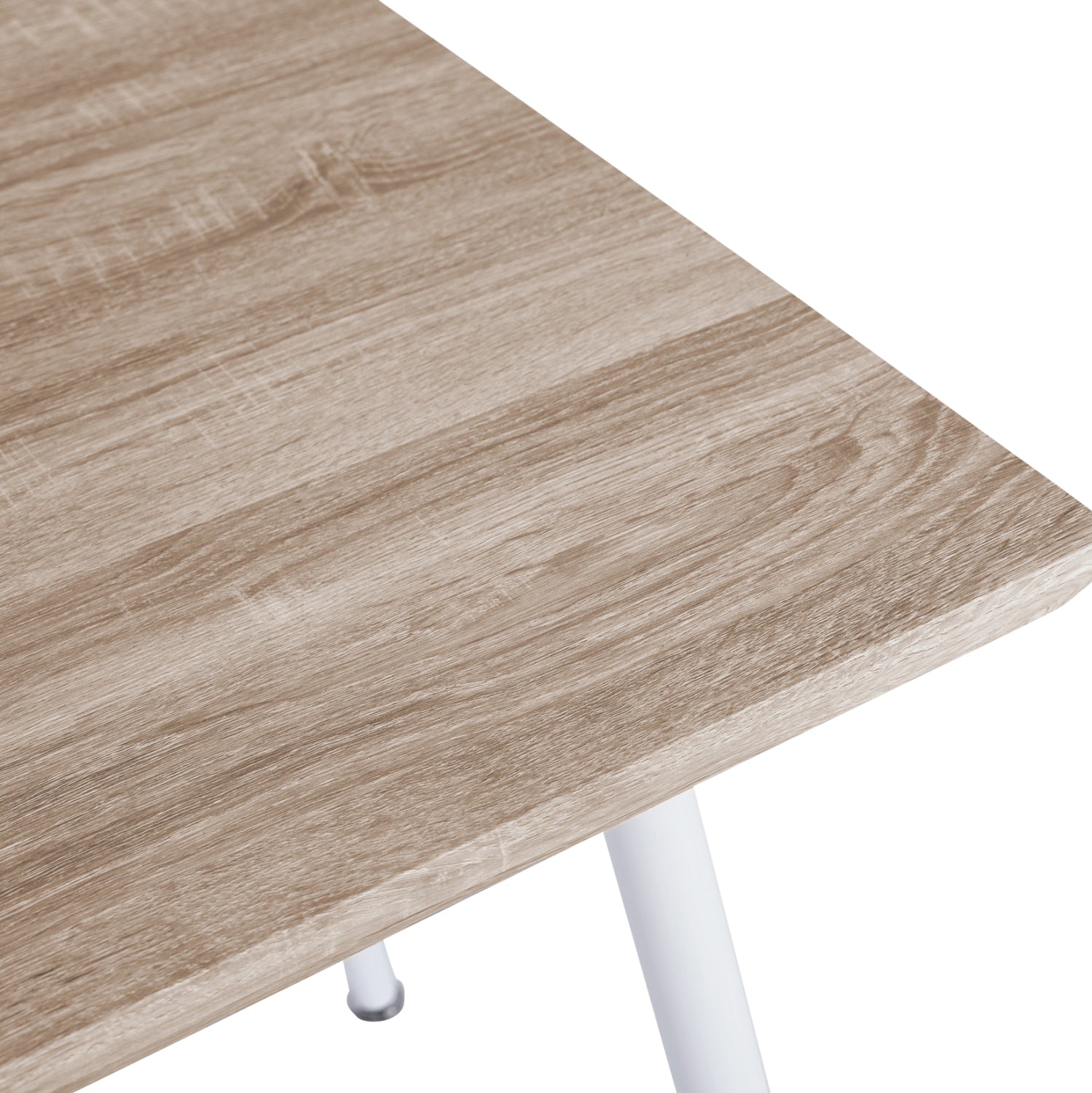 Маса трапезна PALOMA сонома-бял цвят 120X70X76,5см