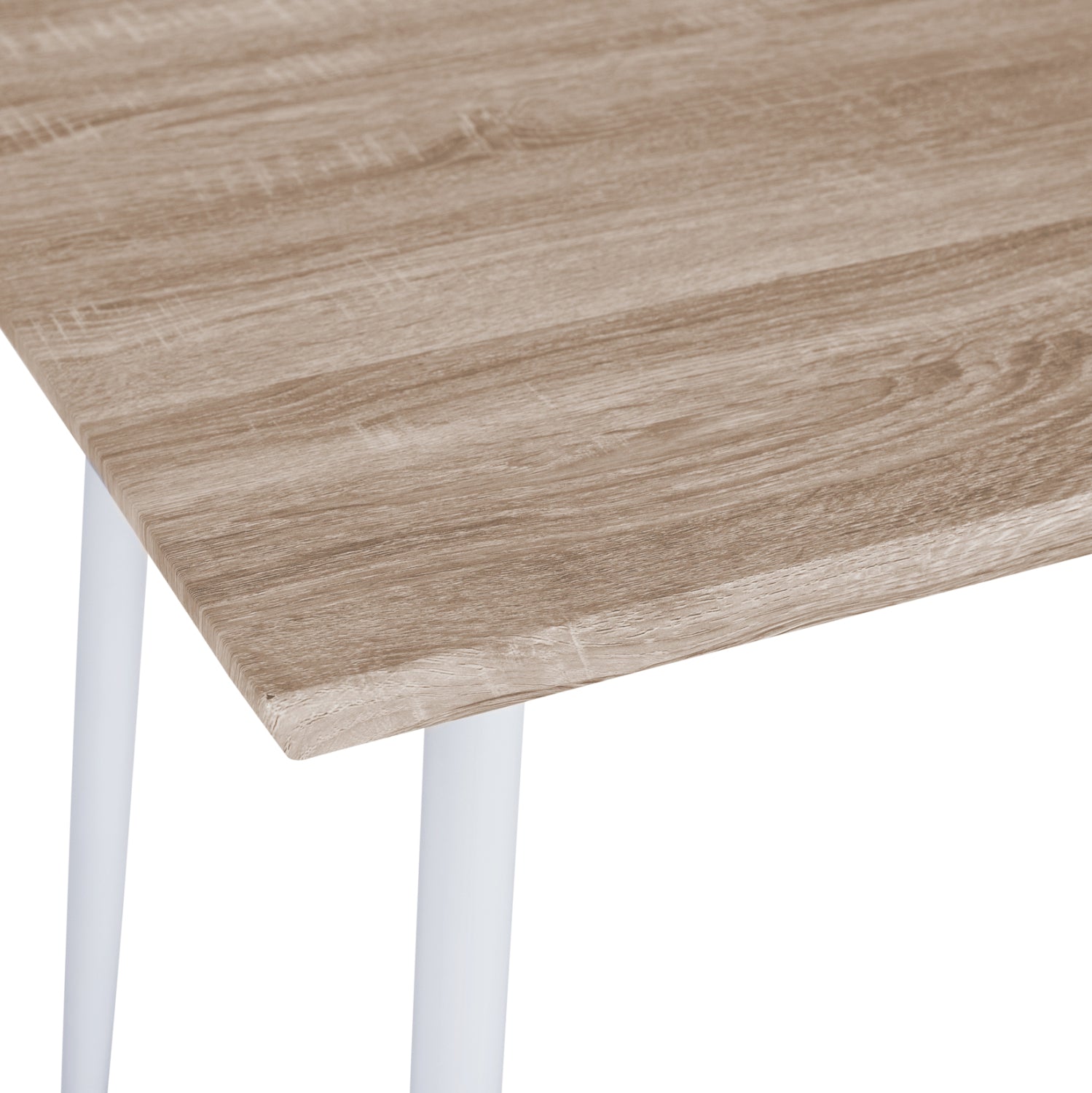 Маса трапезна PALOMA сонома-бял цвят 120X70X76,5см