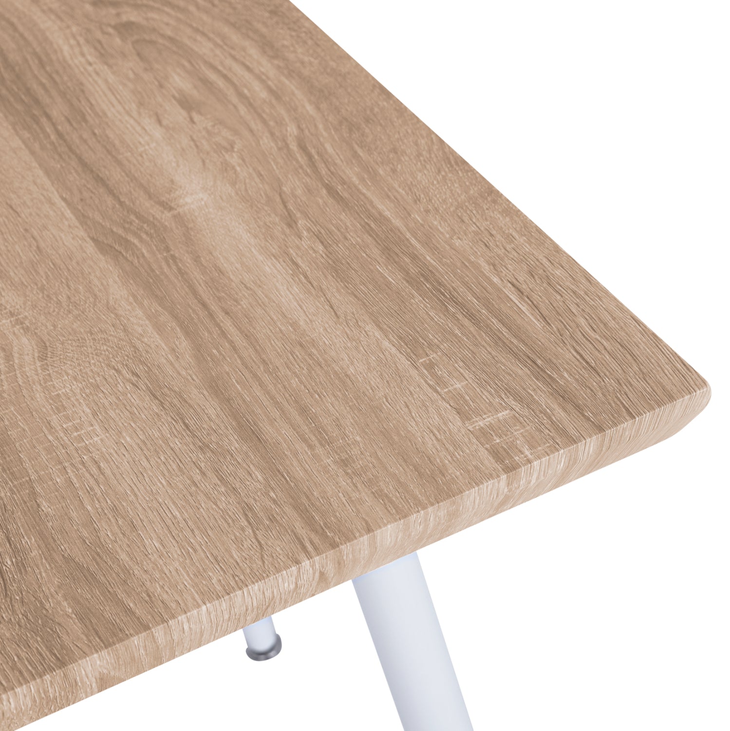 Маса трапезна Палома цвят сонама-бял цвят 70Х70Х76.5см