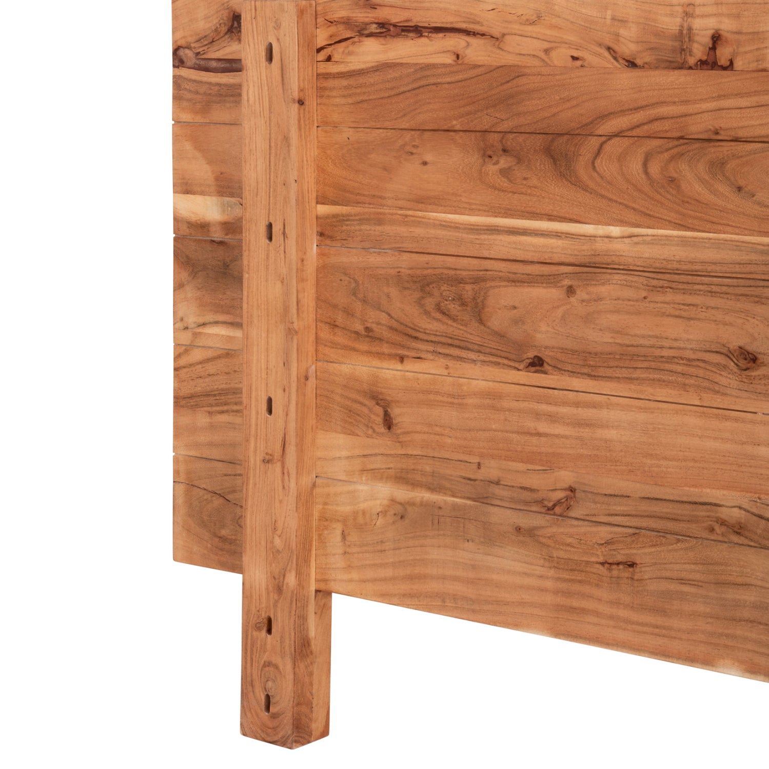 Спалня ALICIA естествен цвят 160x200см