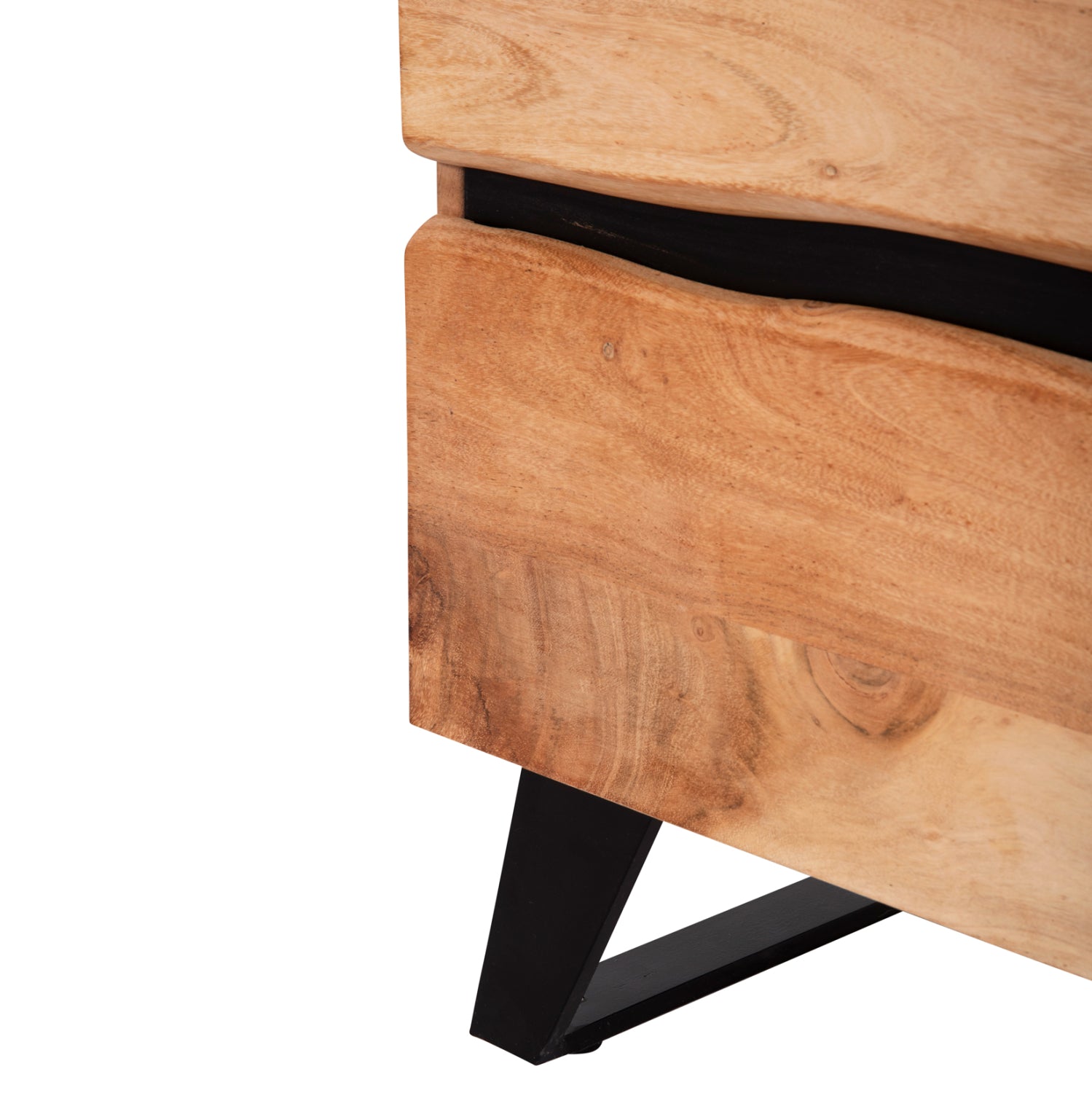 Нощно шкафче Алисия естествен цвят