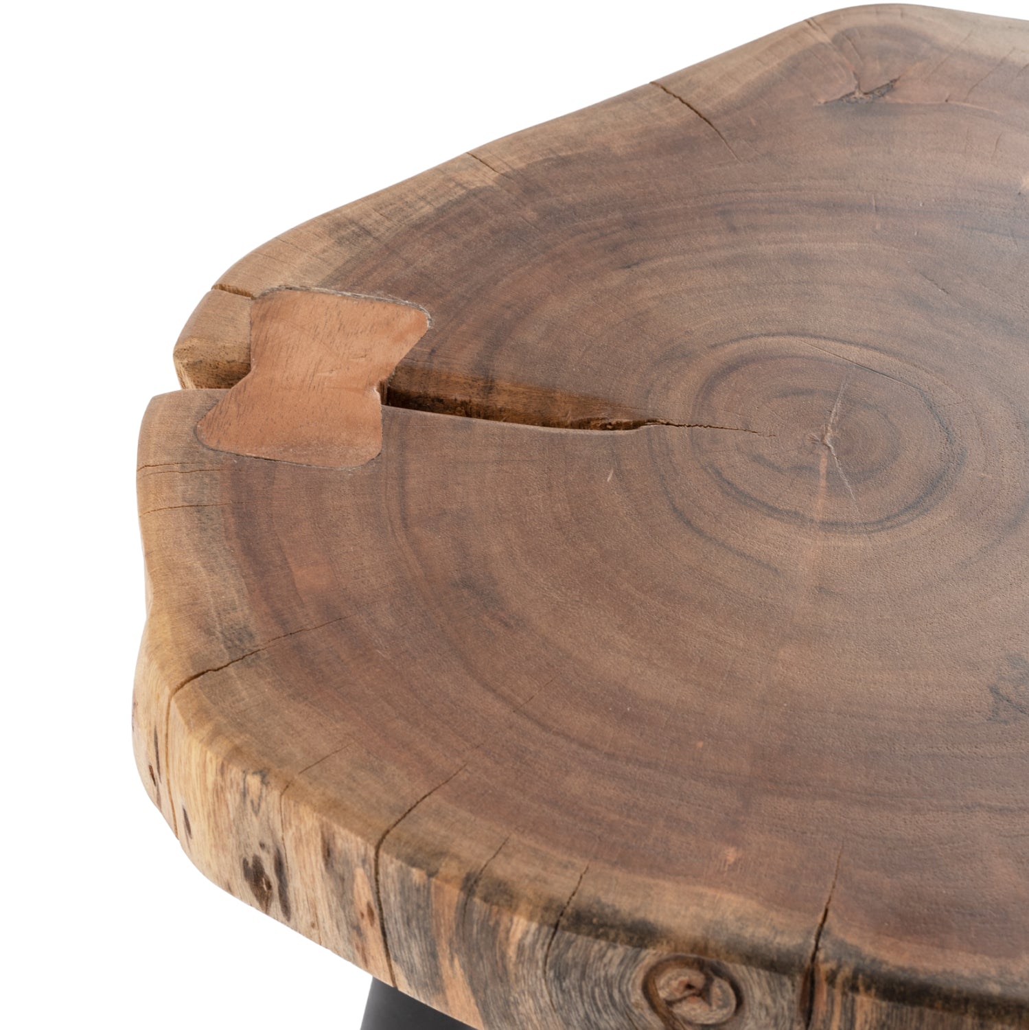 Помощна маса акация Φ40x49.5см