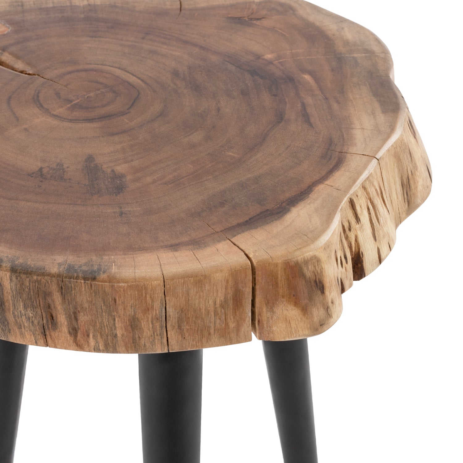 Помощна маса акация Φ40x49.5см