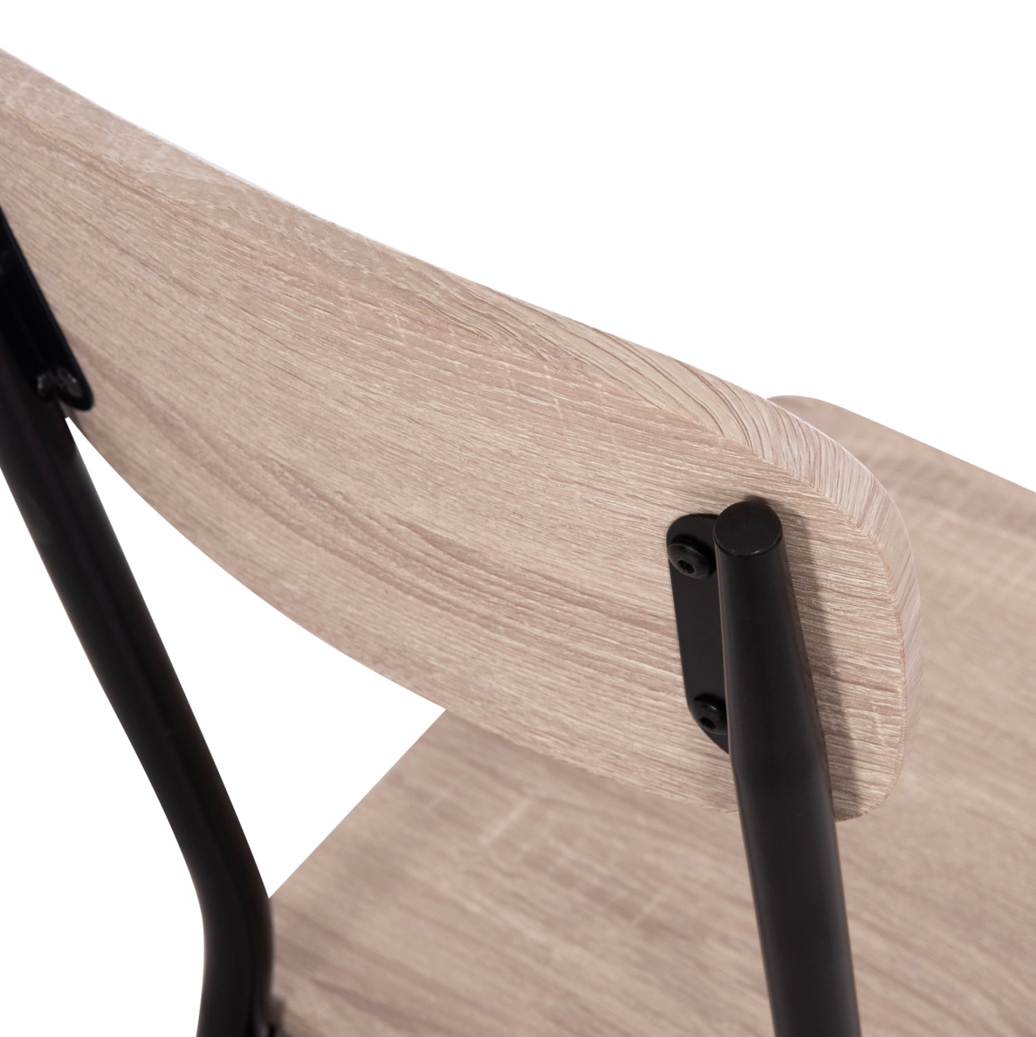 Стол PAGET цвят черен-сонама