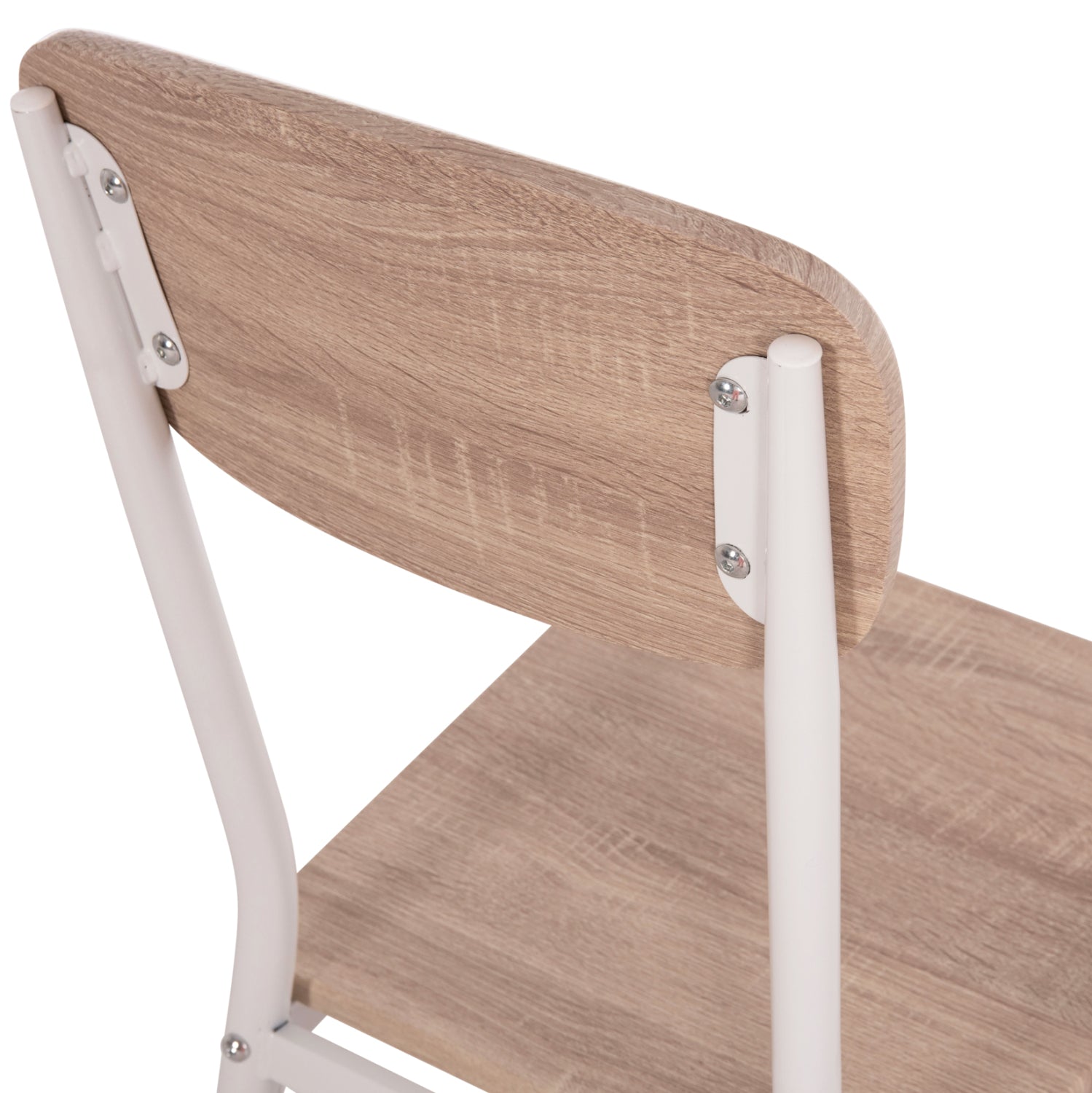 Трапезен стол PAGET /сонама-бял