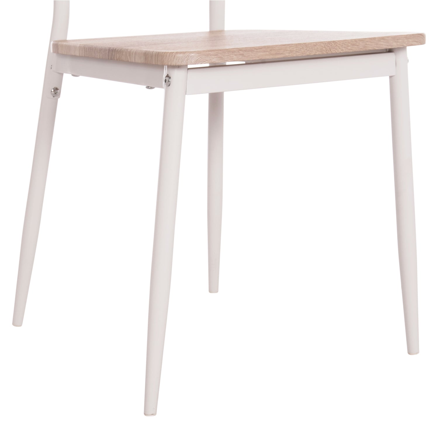 Трапезен стол PAGET /сонама-бял