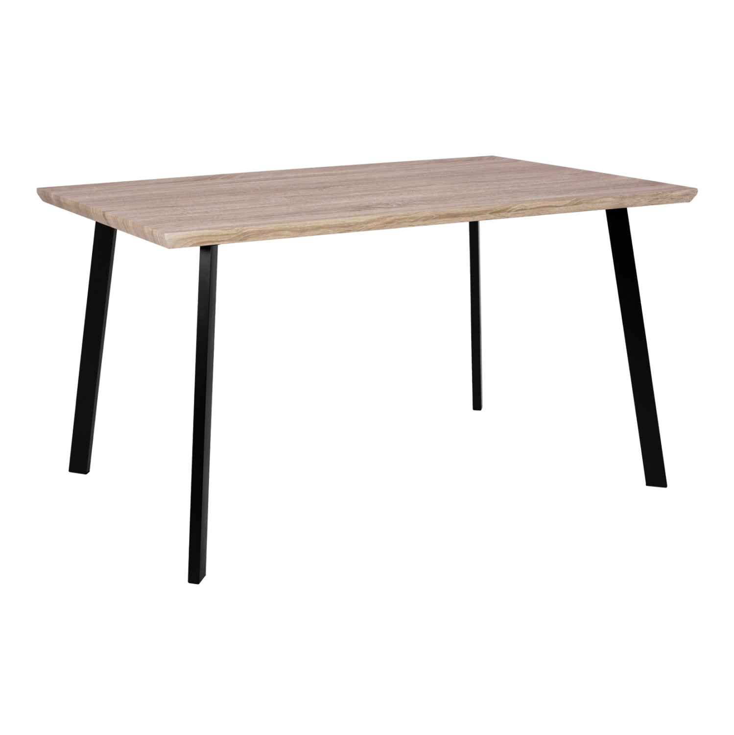 Трапезна маса OFIRA сонома 140x80x76см