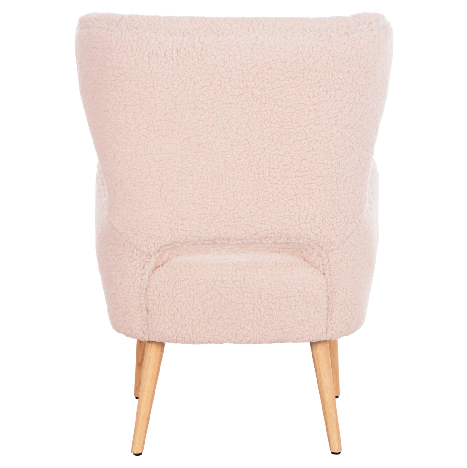 Кресло Майли букле цвят екрю 66X75X93