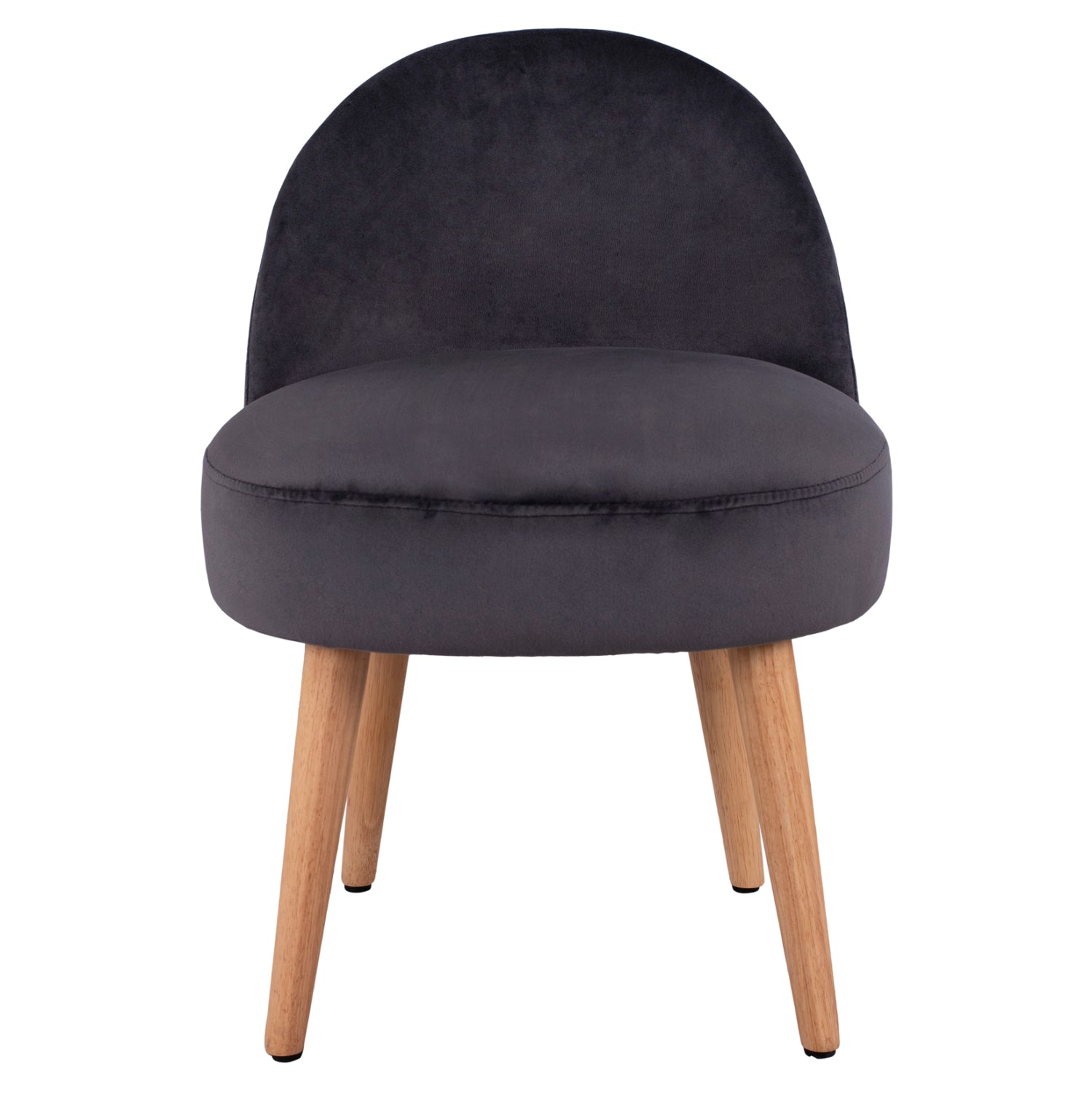 Стол-табуретка Ясмин сив цвят 47x43x63,5