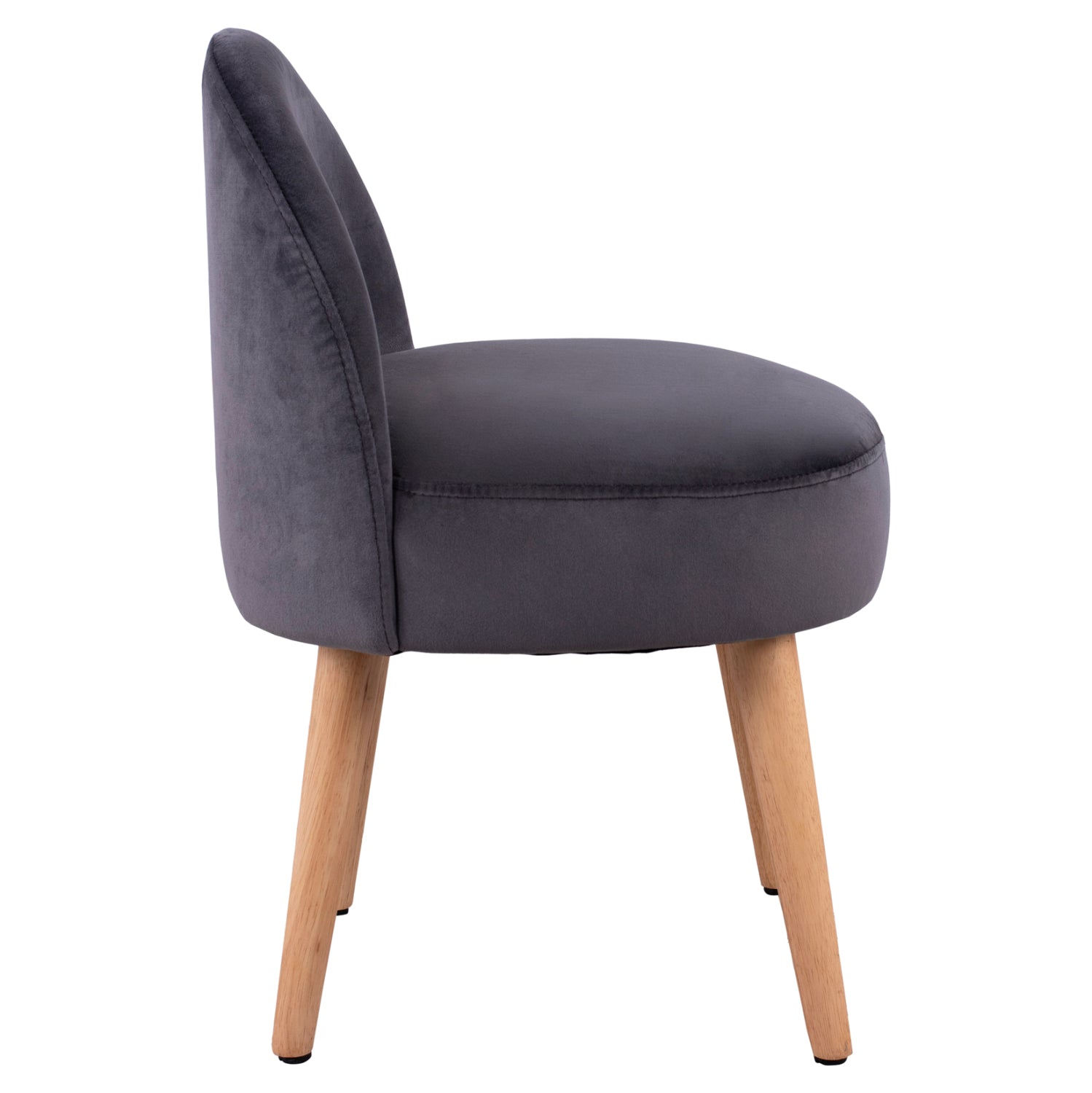 Стол-табуретка Ясмин сив цвят 47x43x63,5