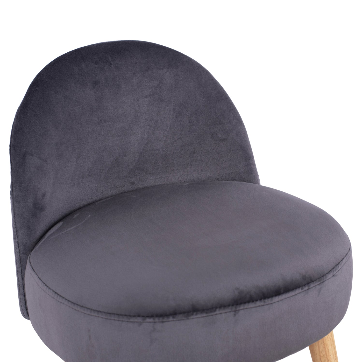 Стол-табуретка Ясмин сив цвят 47x43x63,5