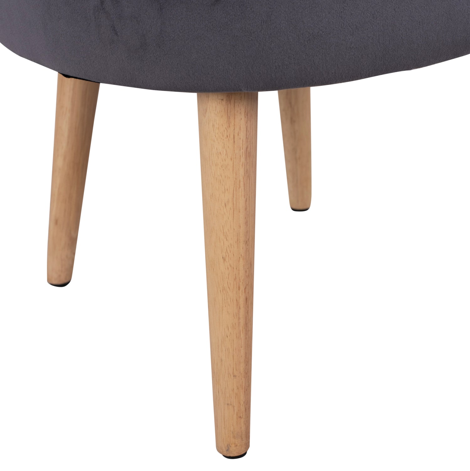 Стол-табуретка Ясмин сив цвят 47x43x63,5