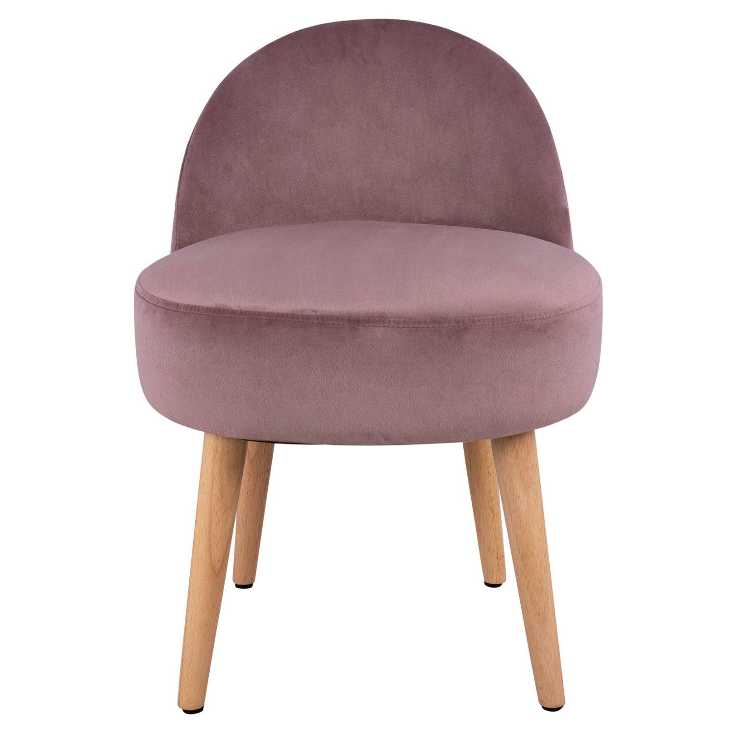 Стол-табуретка Ясмин розов цвят 47x43x63,5