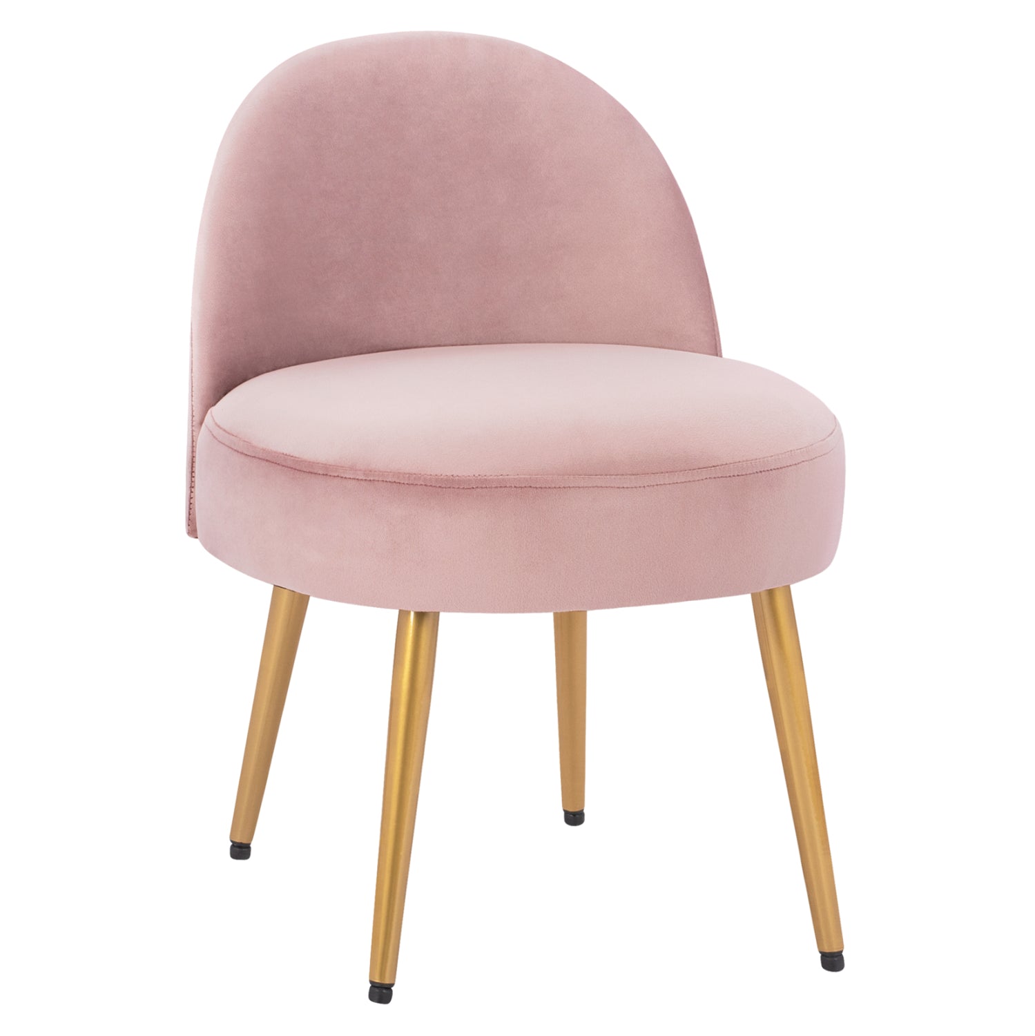 Стол-табуретка Ясмин голд розов цвят 47x43x65
