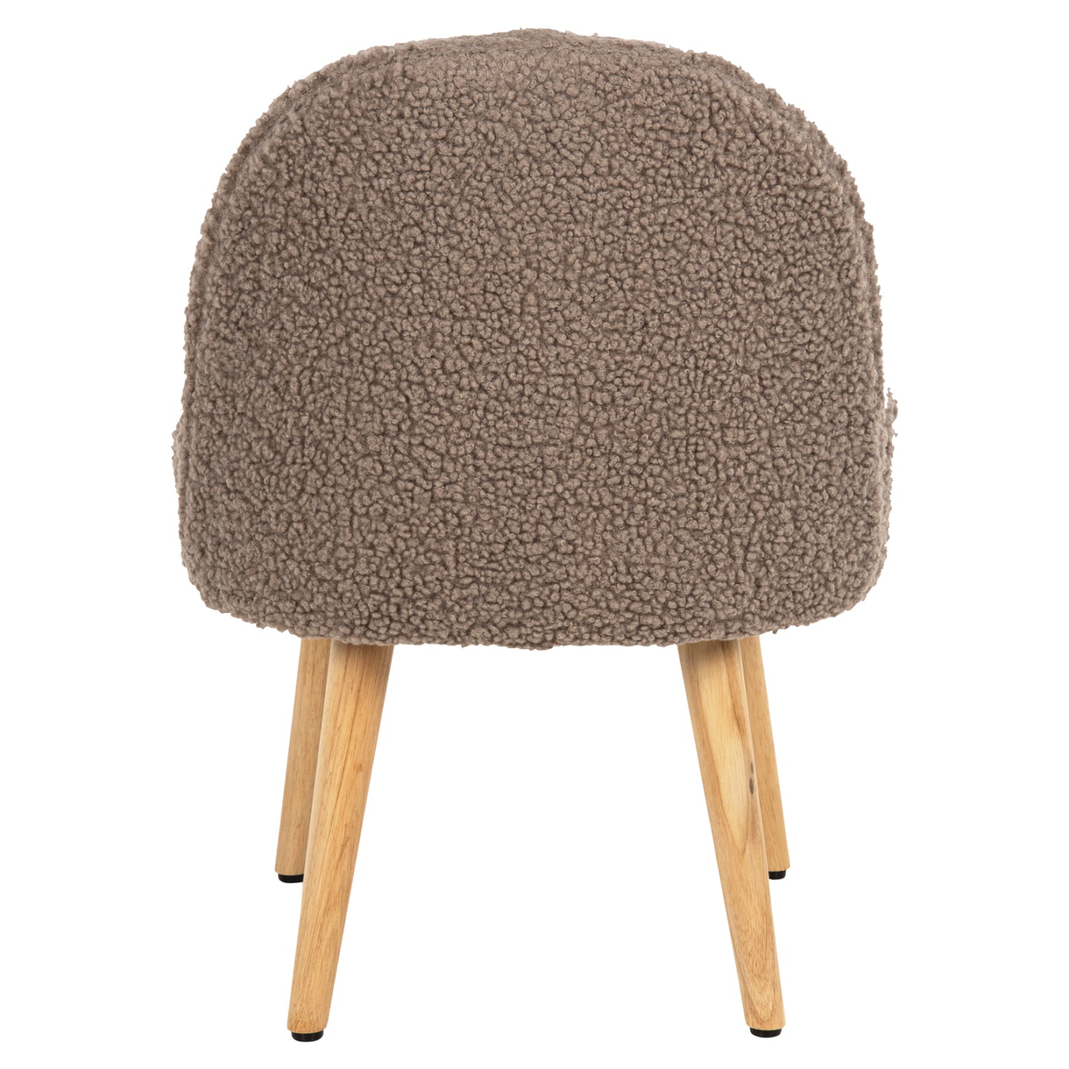 Стол-табуретка Ясмин букле кафяв цвят 47x46x64,5