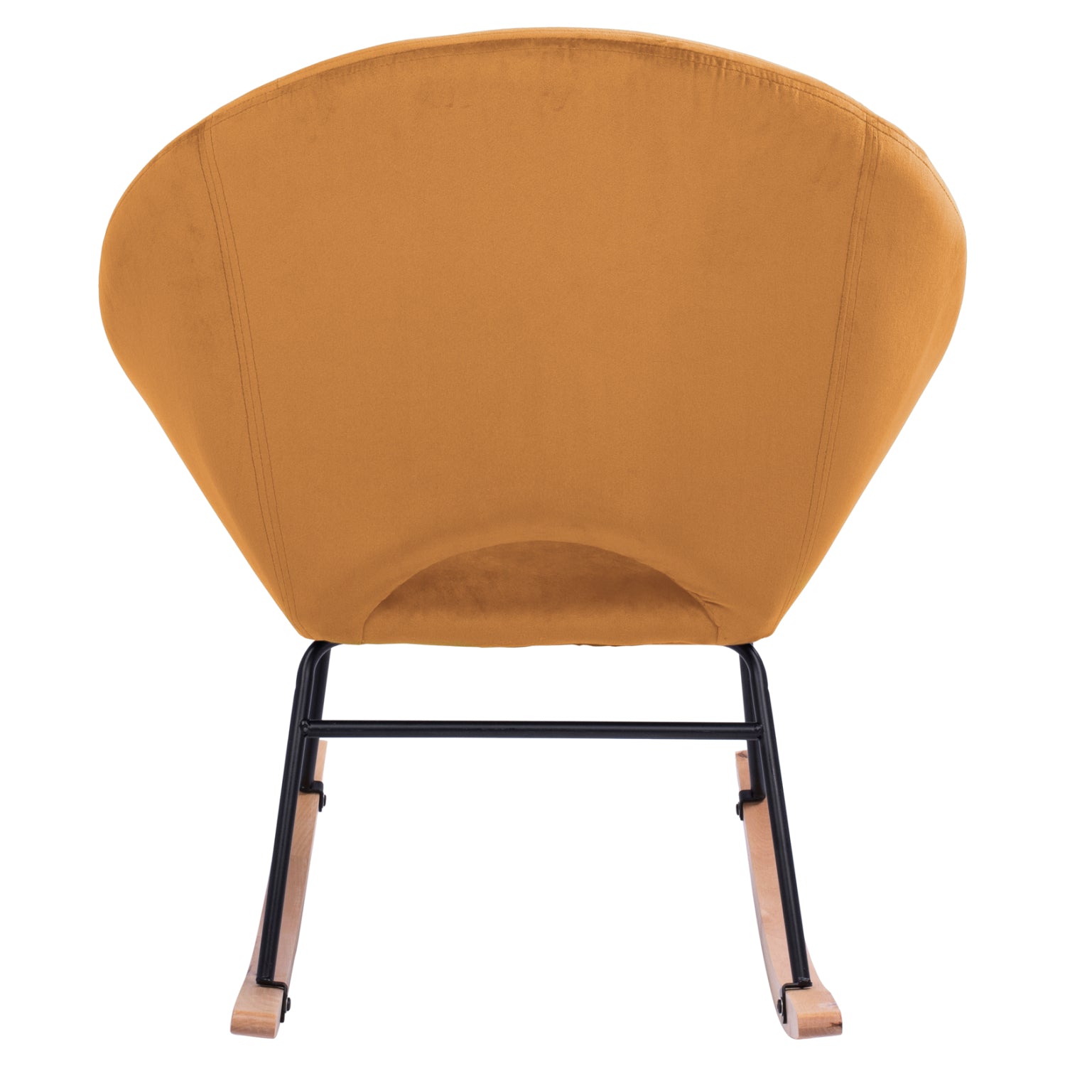 Люлеещ стол Паулина златист цвят 76X86X76