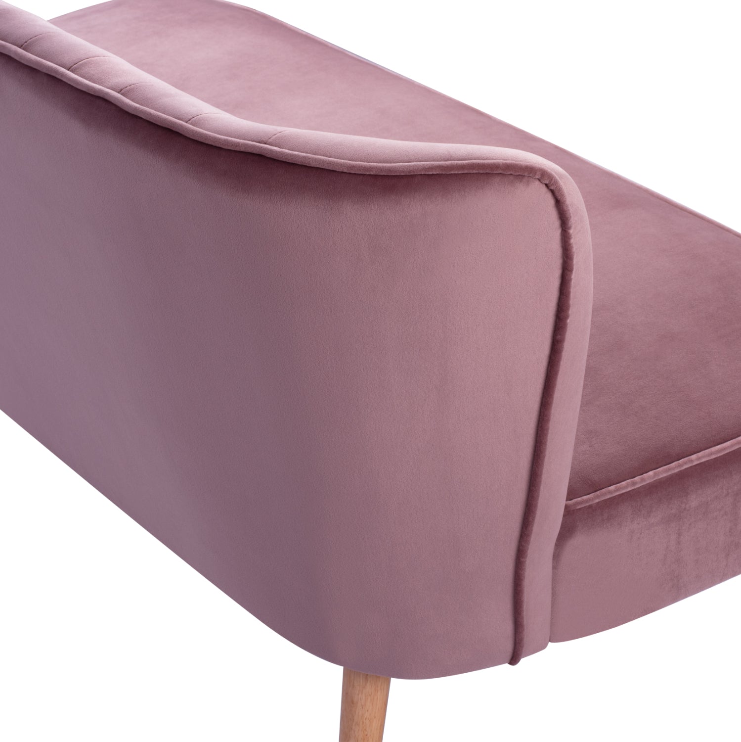 Диван андирозово кадифе