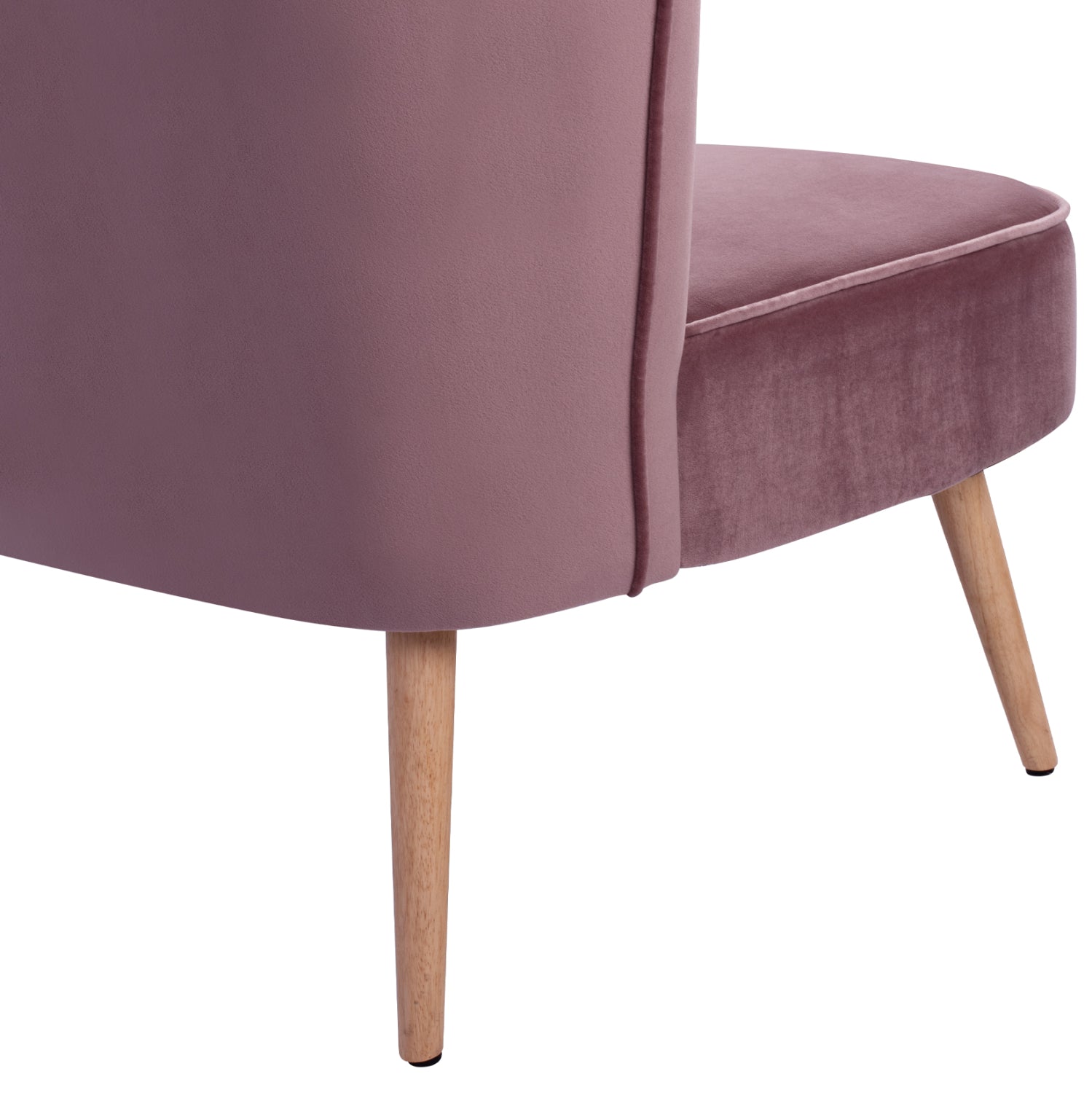 Диван андирозово кадифе